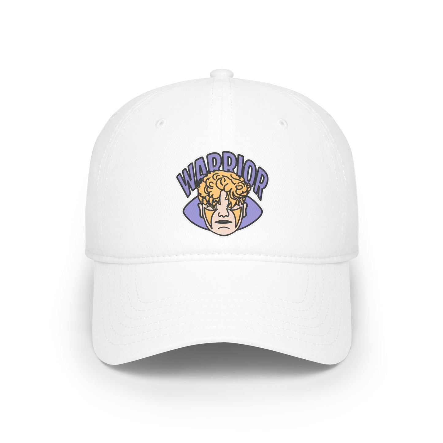 JJ McCarthy - Warrior | Velcro-Adjustable Printed Baseball Cap