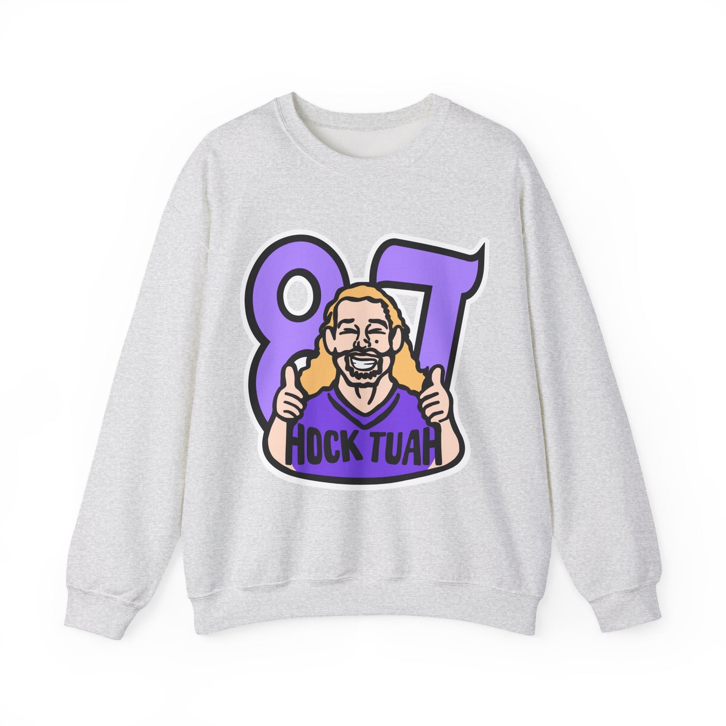 Hock Tuah | TJ Hockenson Crewneck Sweatshirt
