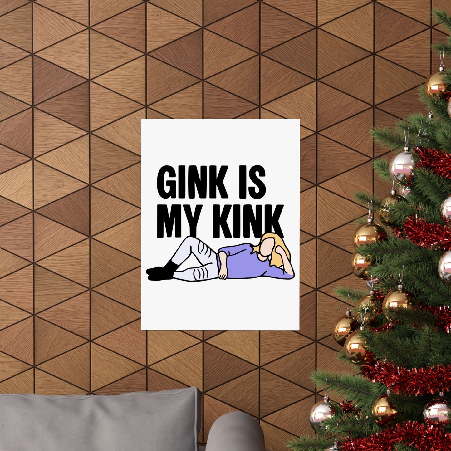 Andrew Van Ginkel - Gink Is My Kink | Andrew Van Ginkel (8 x 10 Inch) & (18 x 24 Inch) Poster