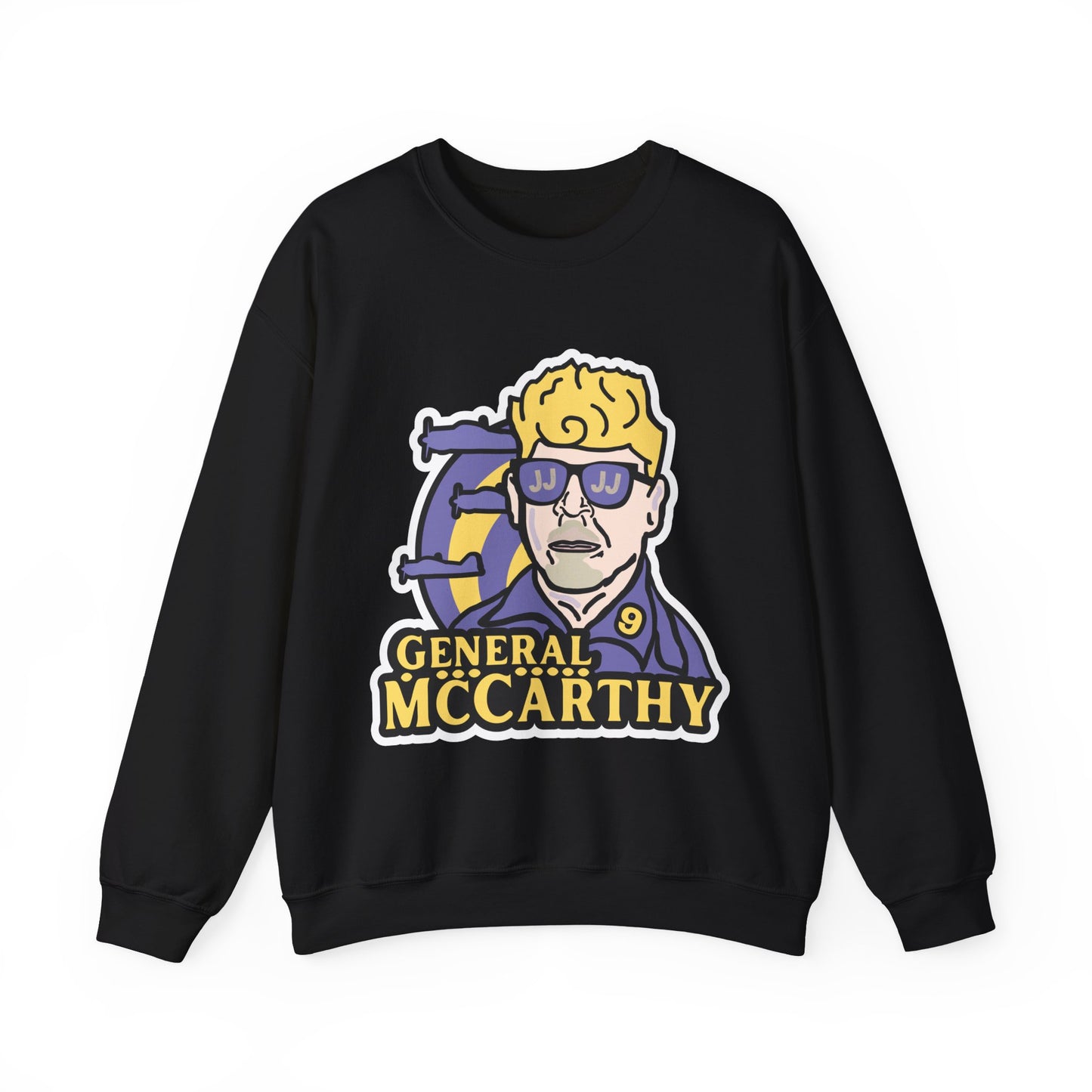 General McCarthy | JJ McCarthy Unisex Crewneck Sweatshirt