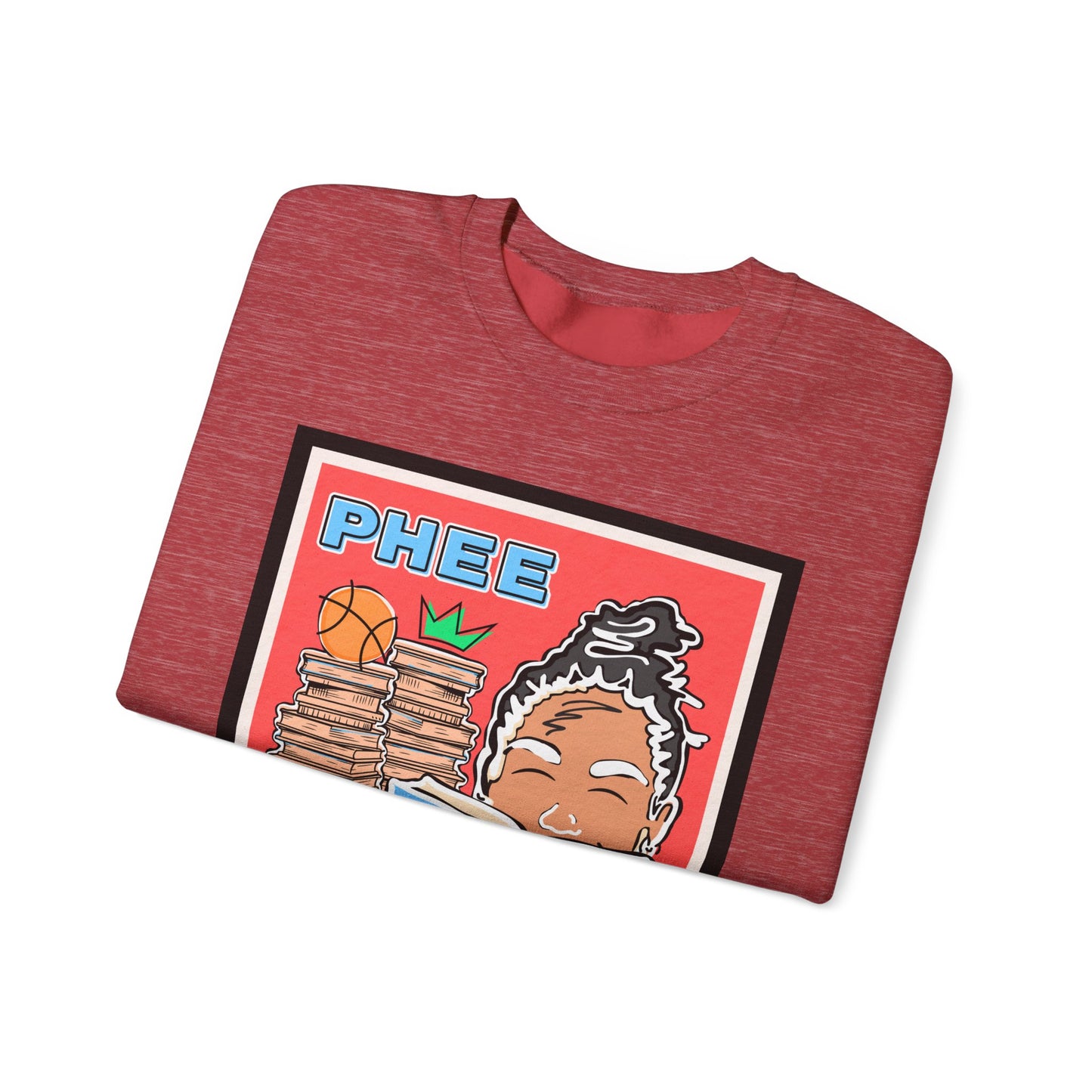 Phee READS | Napheesa Collier Unisex Crewneck Sweatshirt