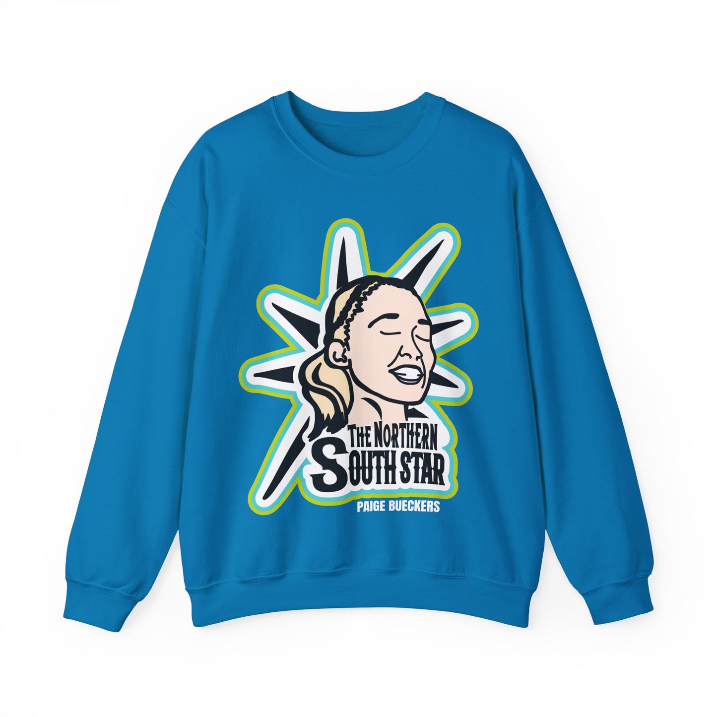 Paige Bueckers | The Northern South Star Unisex Crewneck Sweatshirt