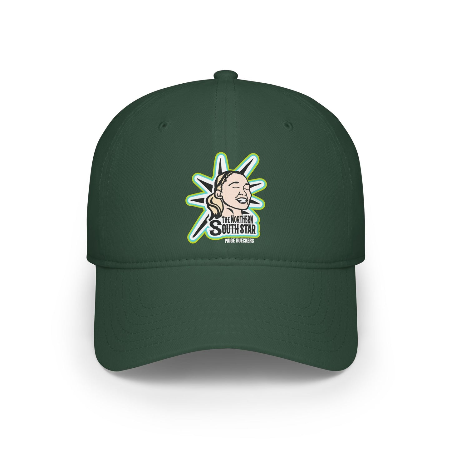 Paige Bueckers | The Northern South Star | Adjustable Printed Baseball Cap