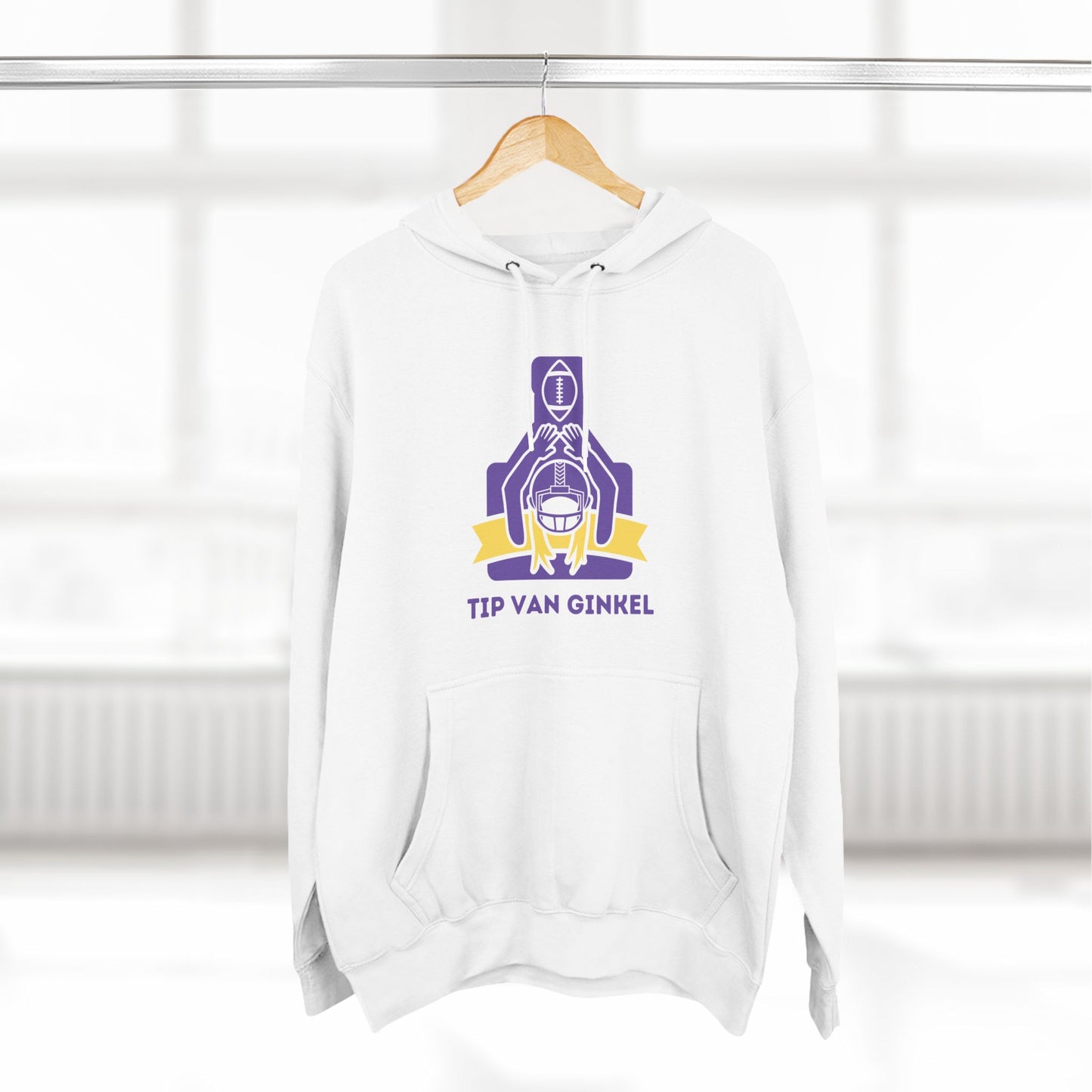 Tip Van Ginkel | Andrew Van Ginkel Hooded Sweatshirt