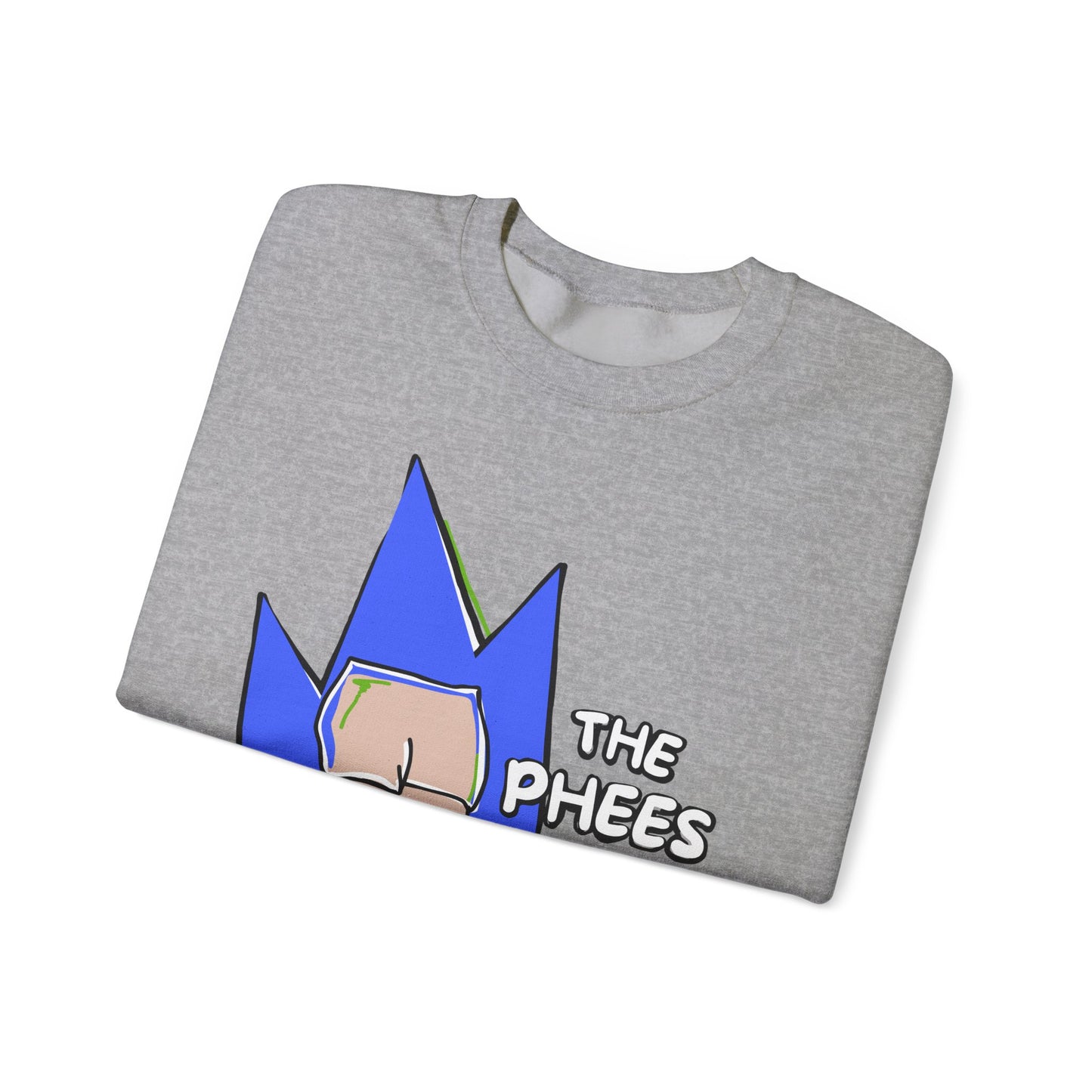 The Phees Knees | Napheesa Collier Unisex Crewneck Sweatshirt