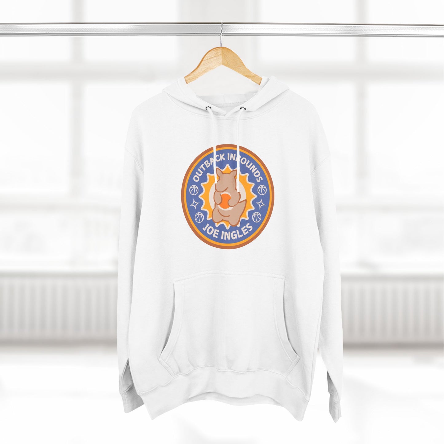 Outback Inbounds | Joe Ingles Hooded Sweatshirt