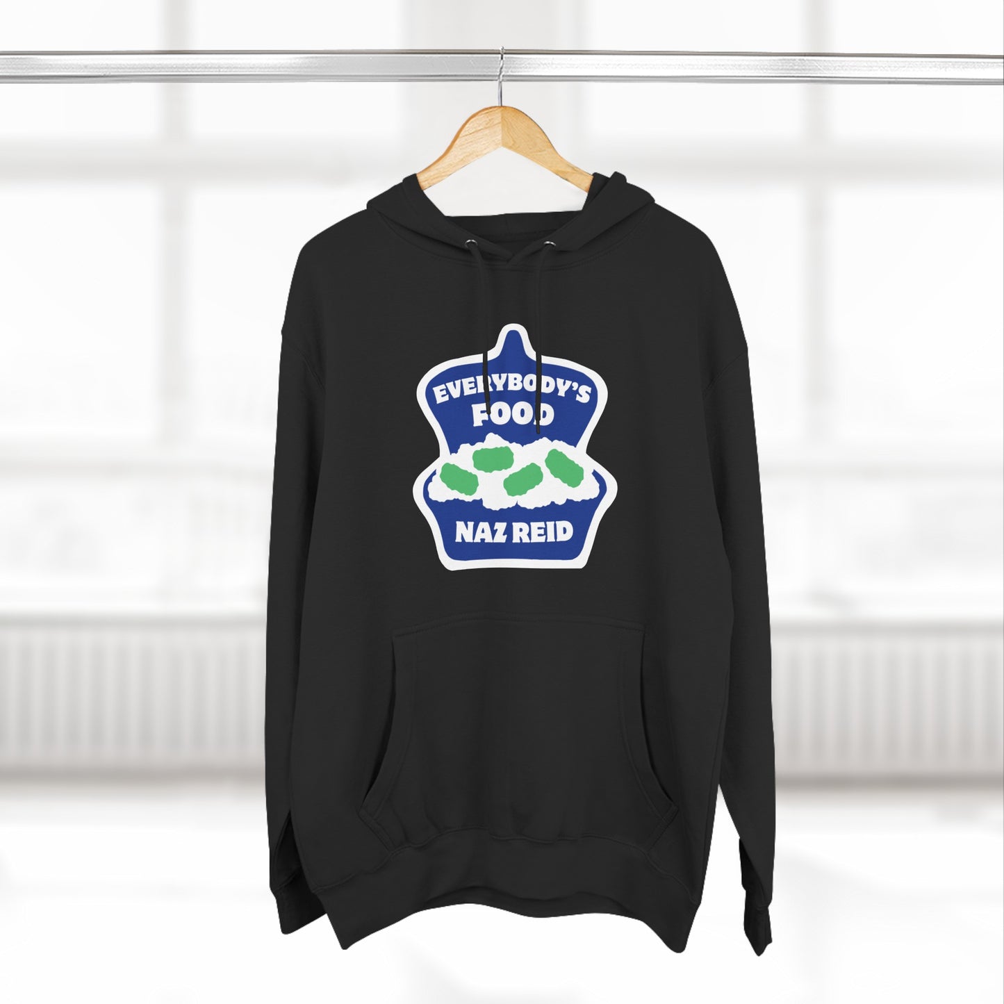 Everybody's Food | Naz Reid Hooded Sweatshirt