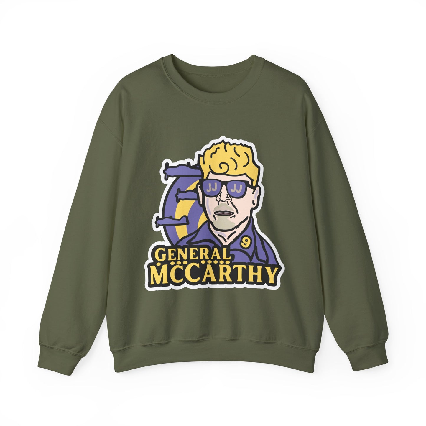 General McCarthy | JJ McCarthy Unisex Crewneck Sweatshirt