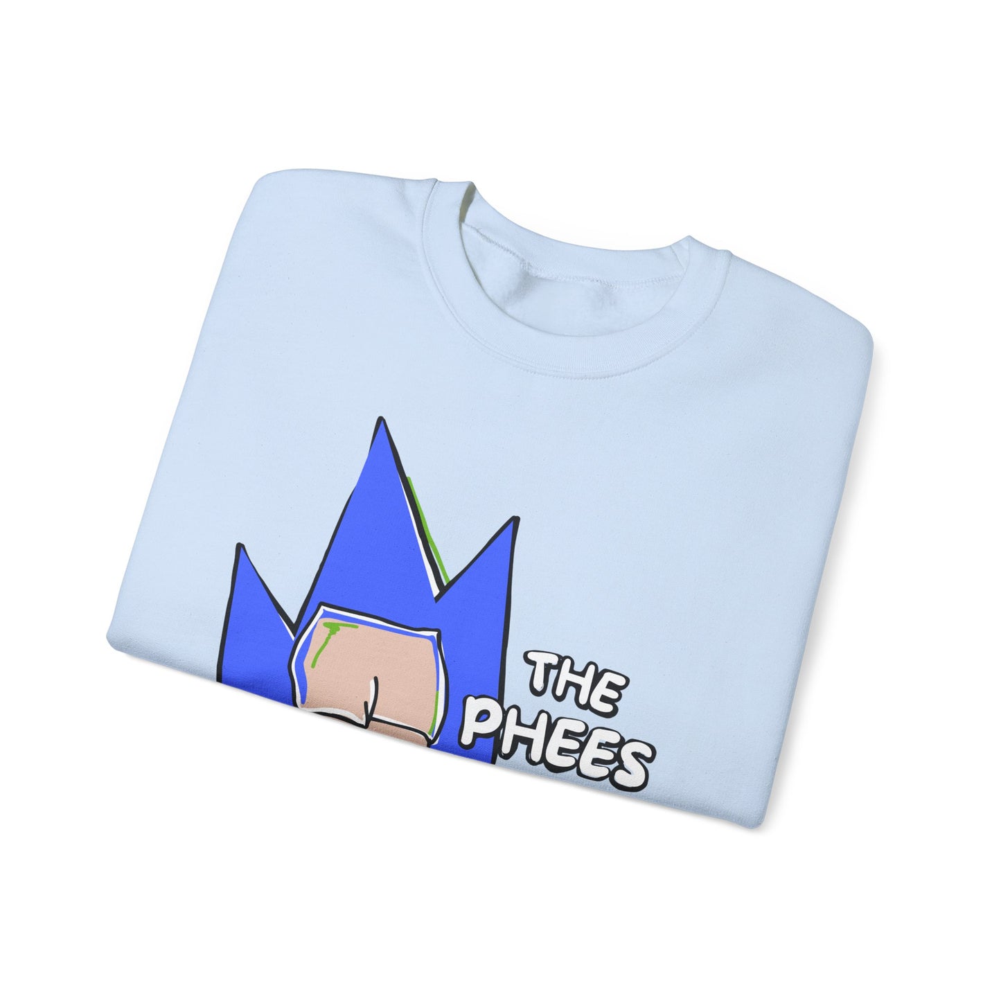 The Phees Knees | Napheesa Collier Unisex Crewneck Sweatshirt