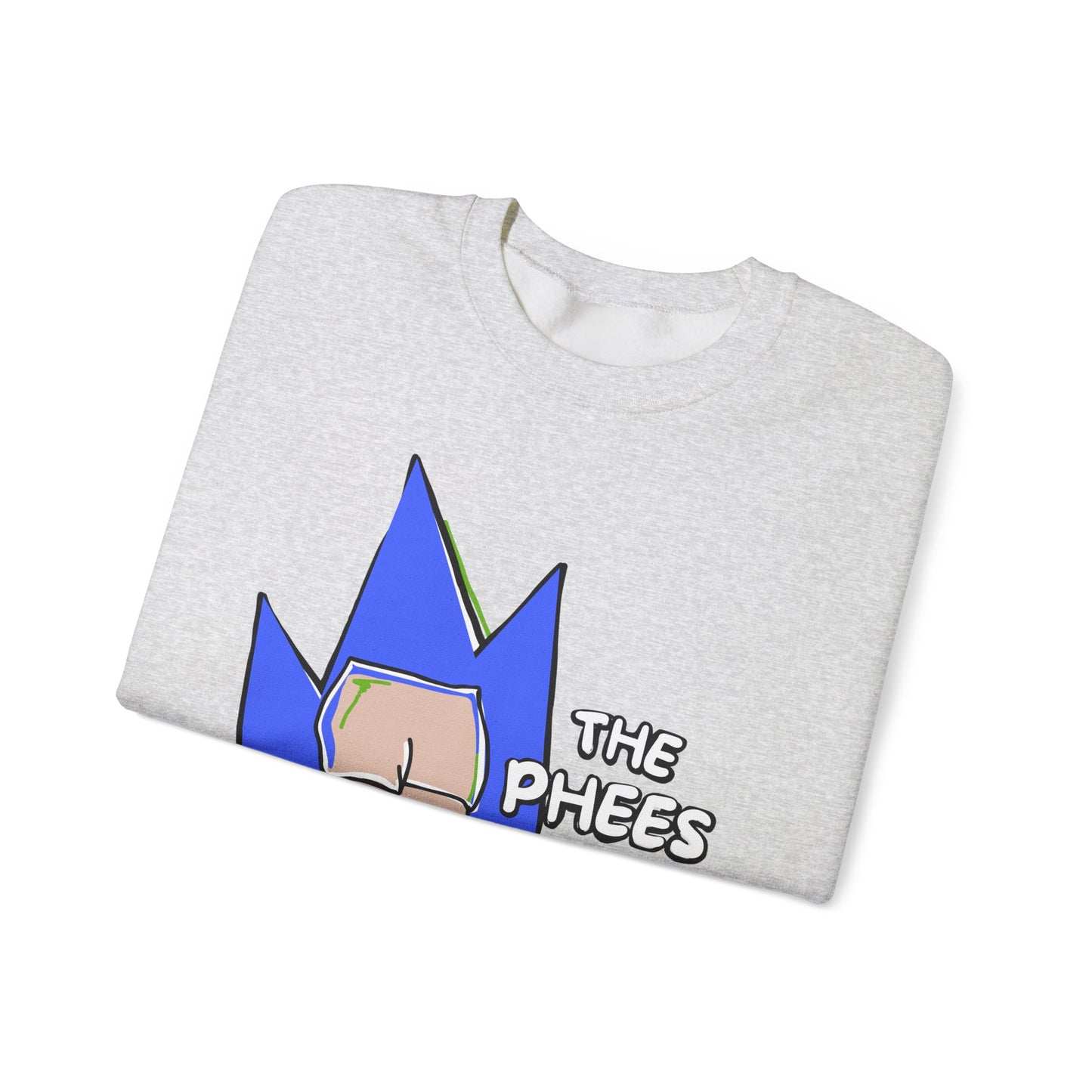 The Phees Knees | Napheesa Collier Unisex Crewneck Sweatshirt