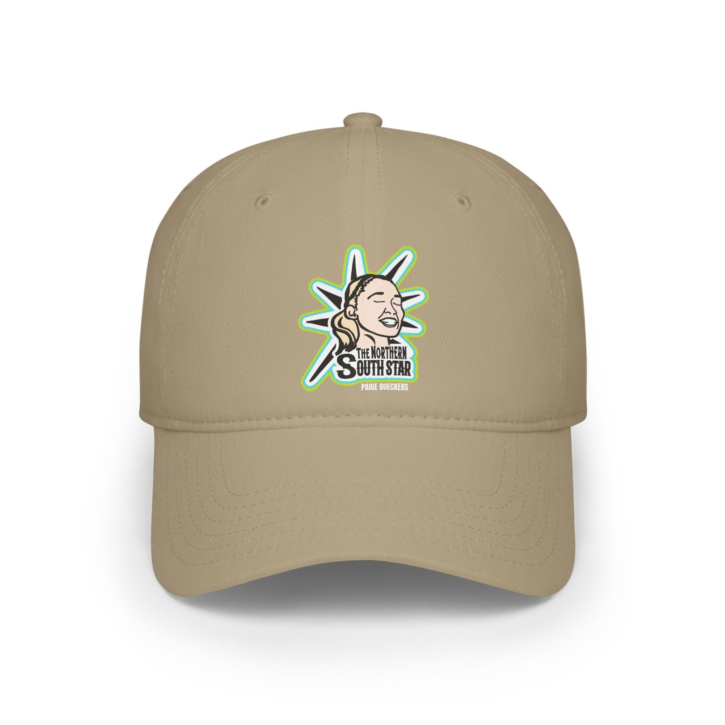 Paige Bueckers | The Northern South Star | Adjustable Printed Baseball Cap