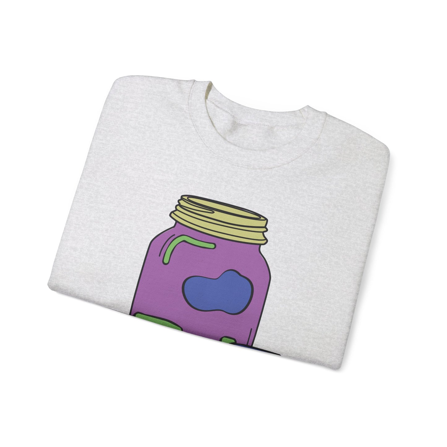Big Jelly & Seatbelt | Naz Reid & Jaden McDaniels Crewneck Sweatshirt
