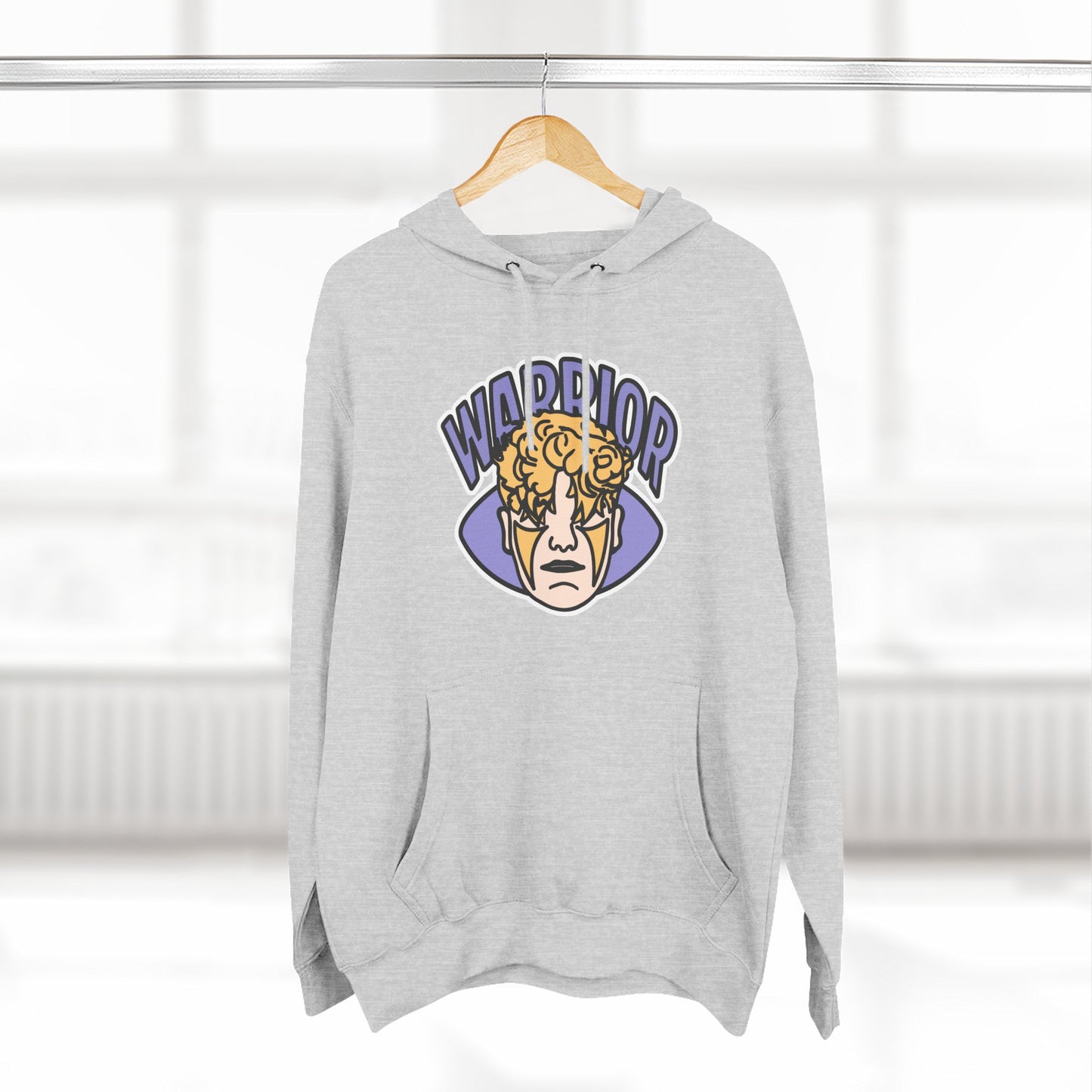 JJ McCarthy - Warrior | Unisex Hooded Sweatshirt