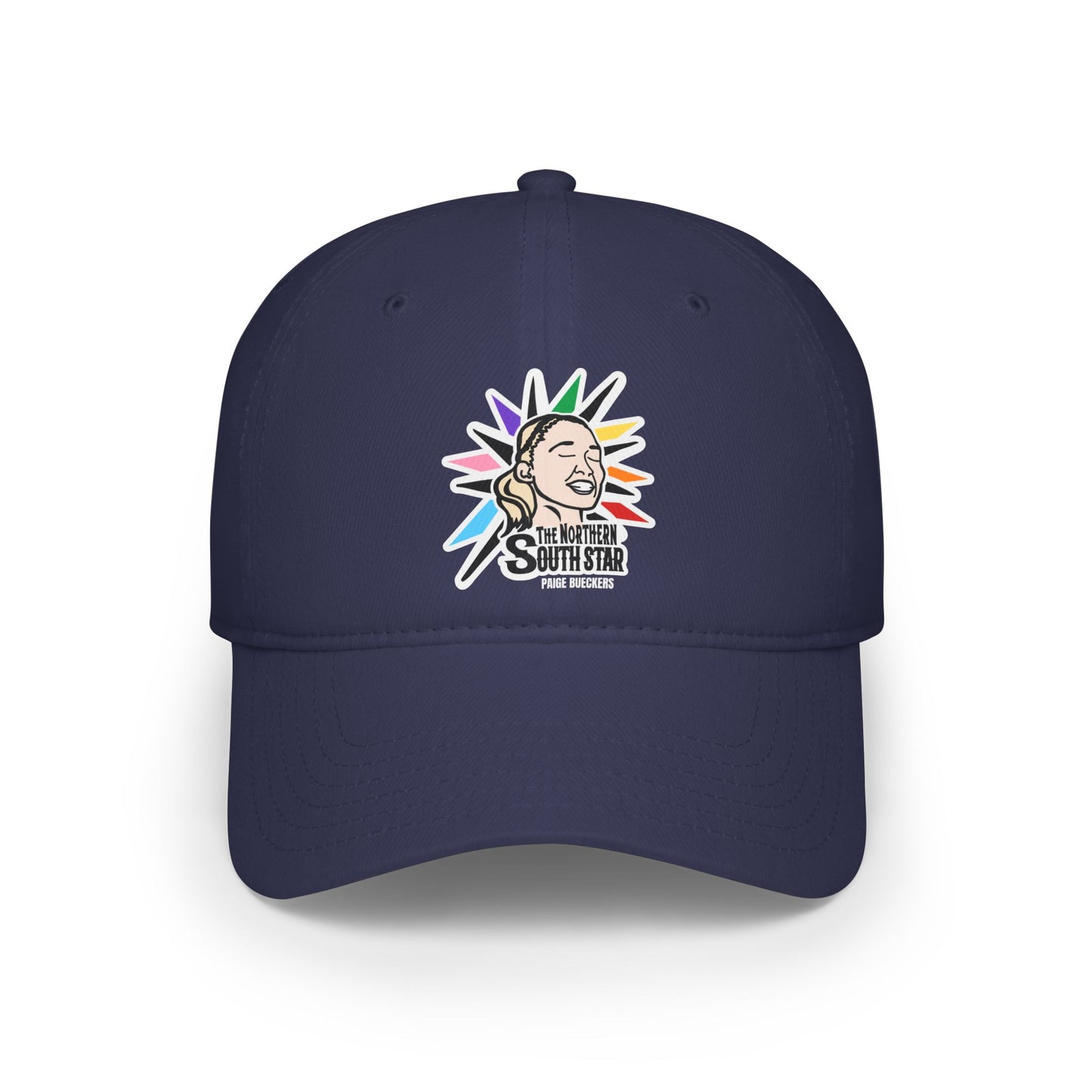 Paige Bueckers | The Northern South Star PRIDE | Adjustable Printed Baseball Cap