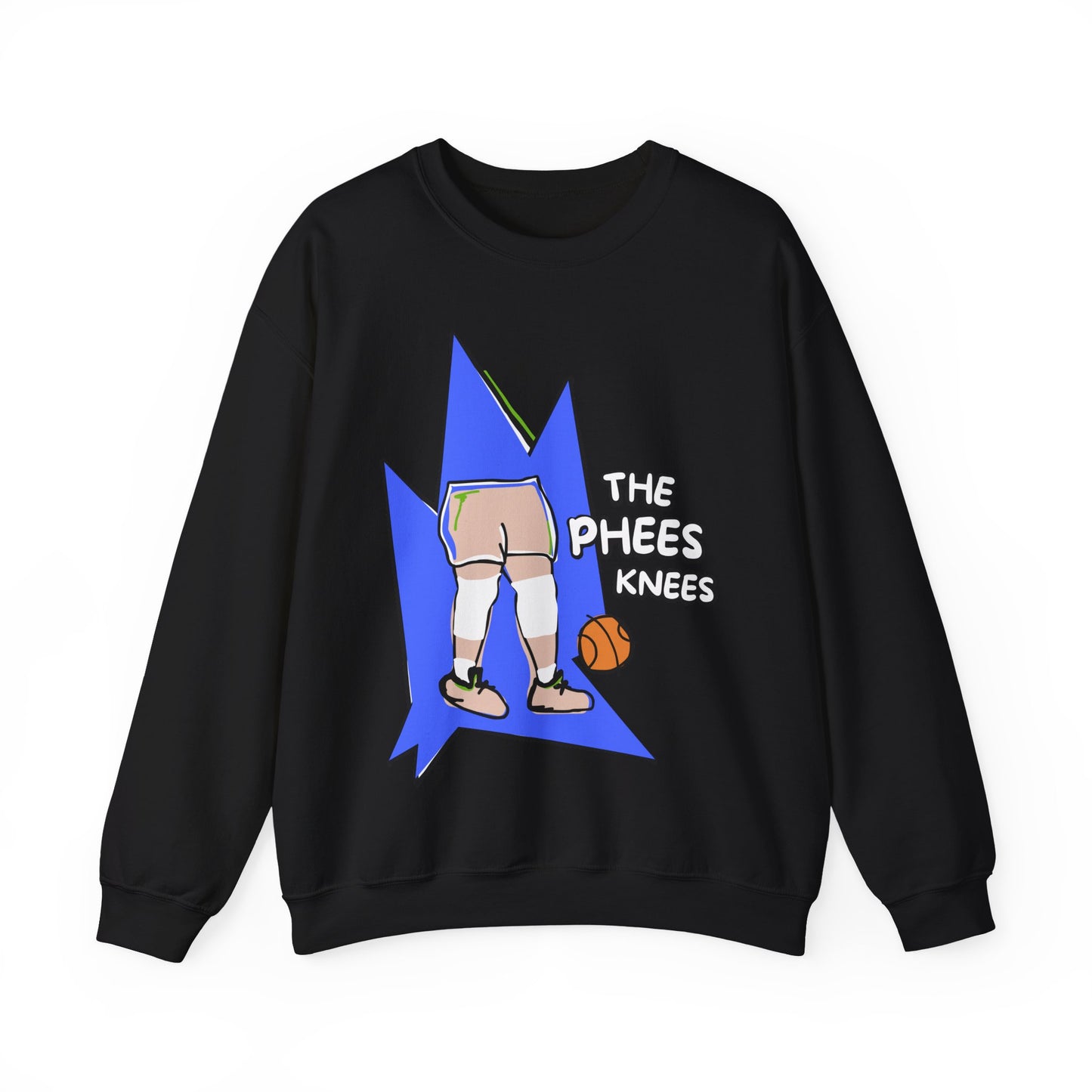The Phees Knees | Napheesa Collier Unisex Crewneck Sweatshirt