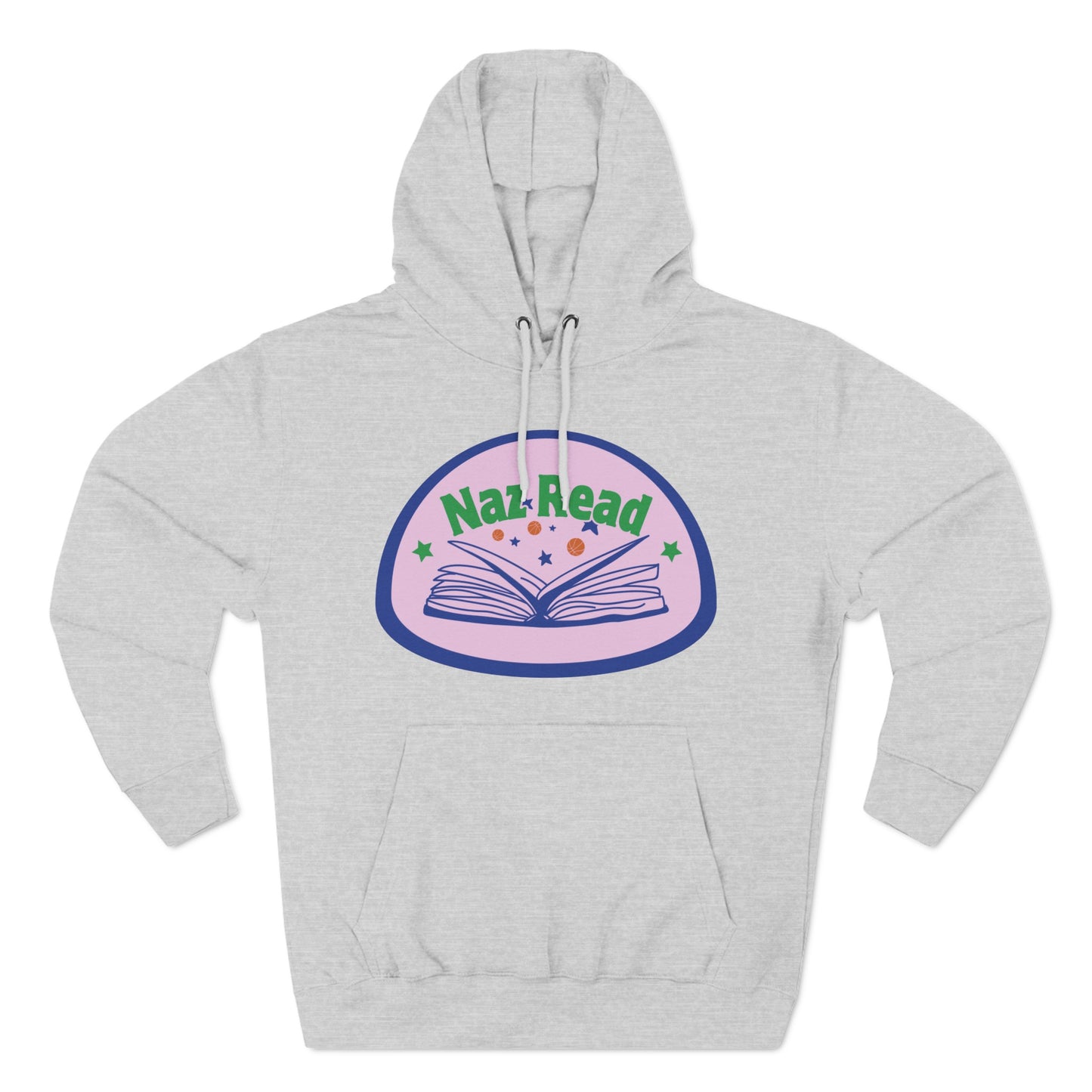 Naz Read Book | Naz Reid Hooded Sweatshirt