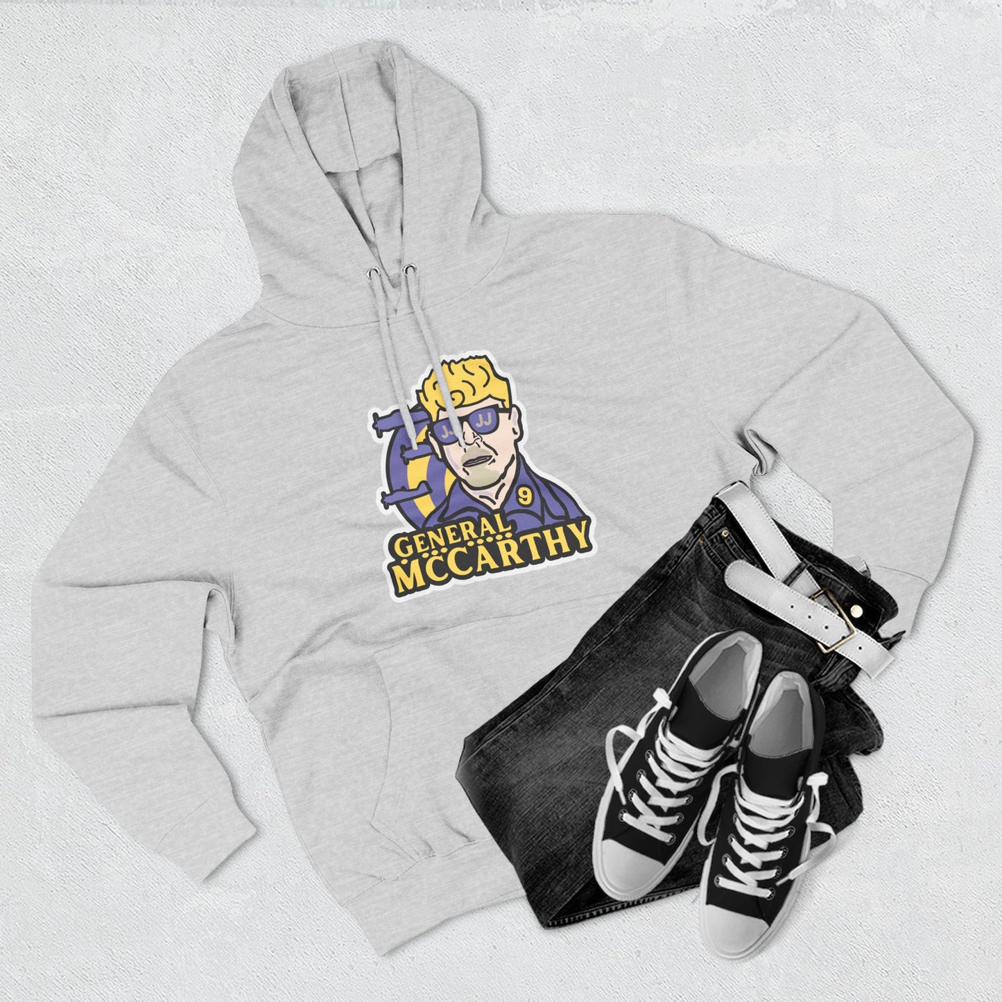 General McCarthy | JJ McCarthy Unisex Hooded Sweatshirt