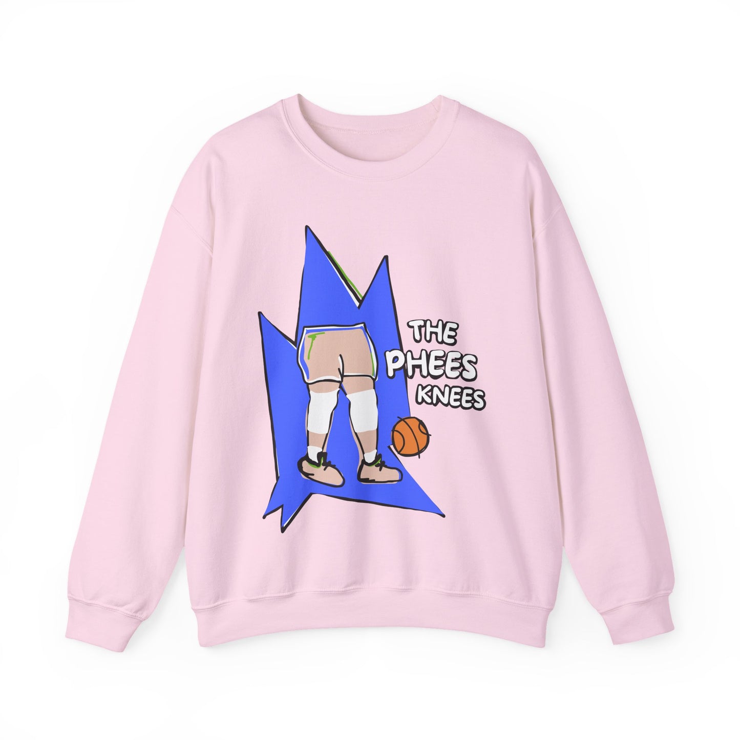 The Phees Knees | Napheesa Collier Unisex Crewneck Sweatshirt