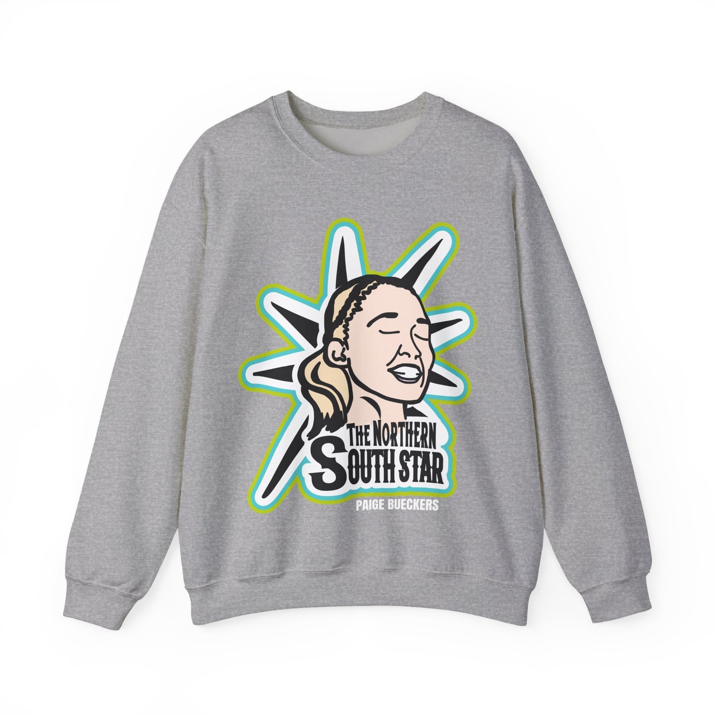 Paige Bueckers | The Northern South Star Unisex Crewneck Sweatshirt