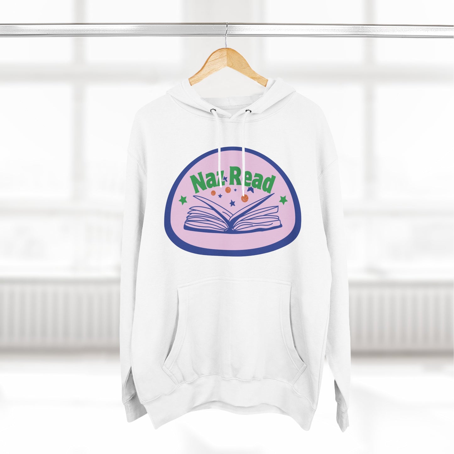 Naz Read Book | Naz Reid Hooded Sweatshirt