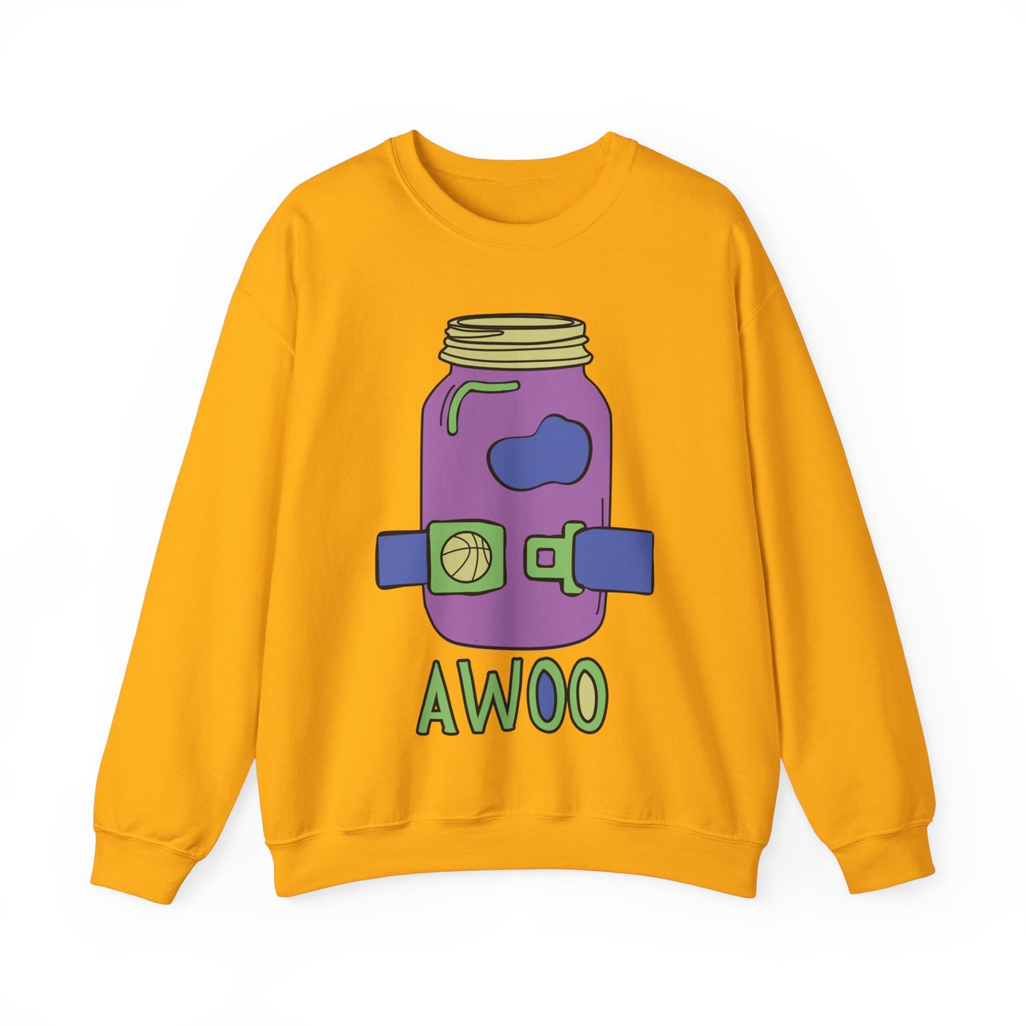 Big Jelly & Seatbelt | Naz Reid & Jaden McDaniels Crewneck Sweatshirt