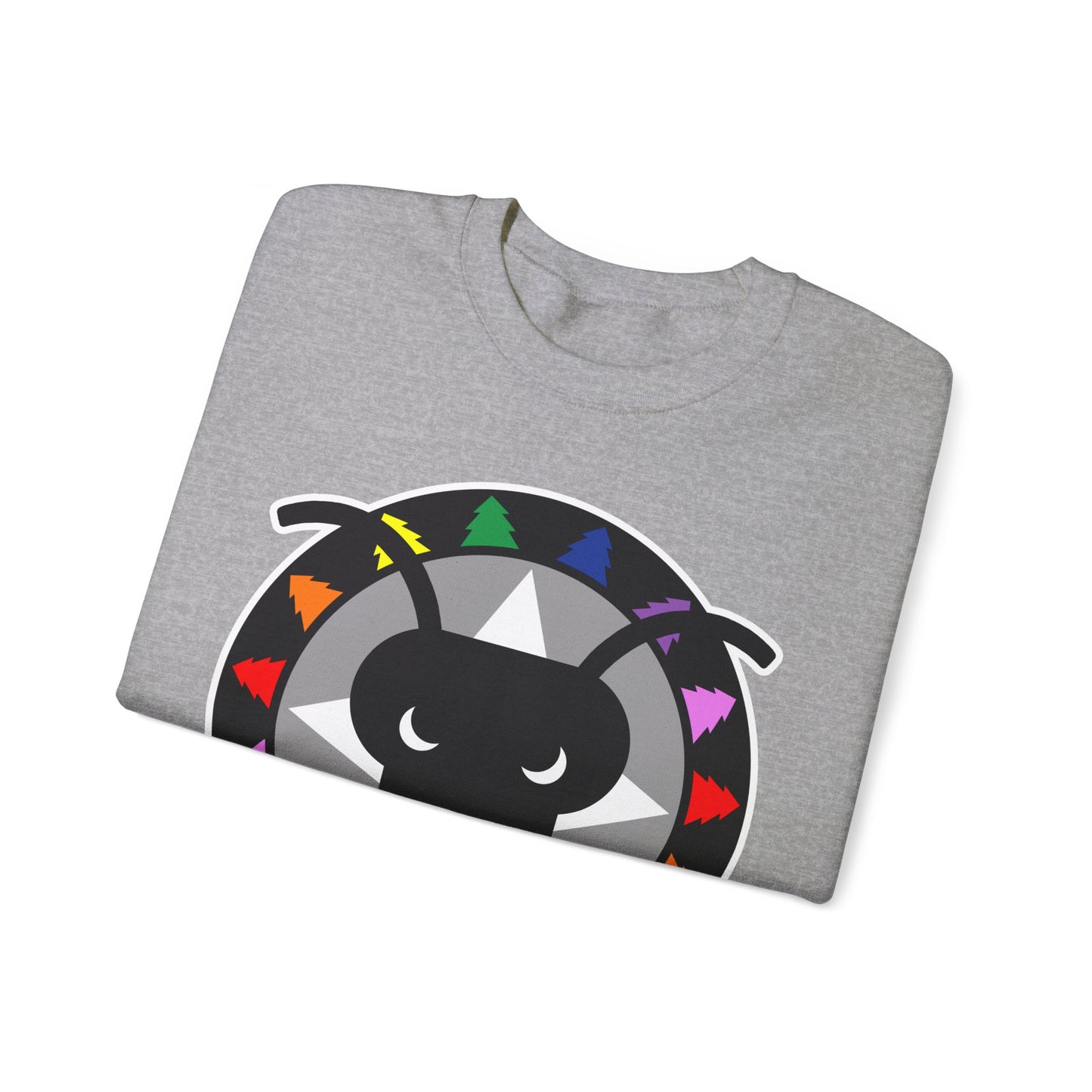 Antmerica Rainbow | Anthony Edwards Crewneck Sweatshirt