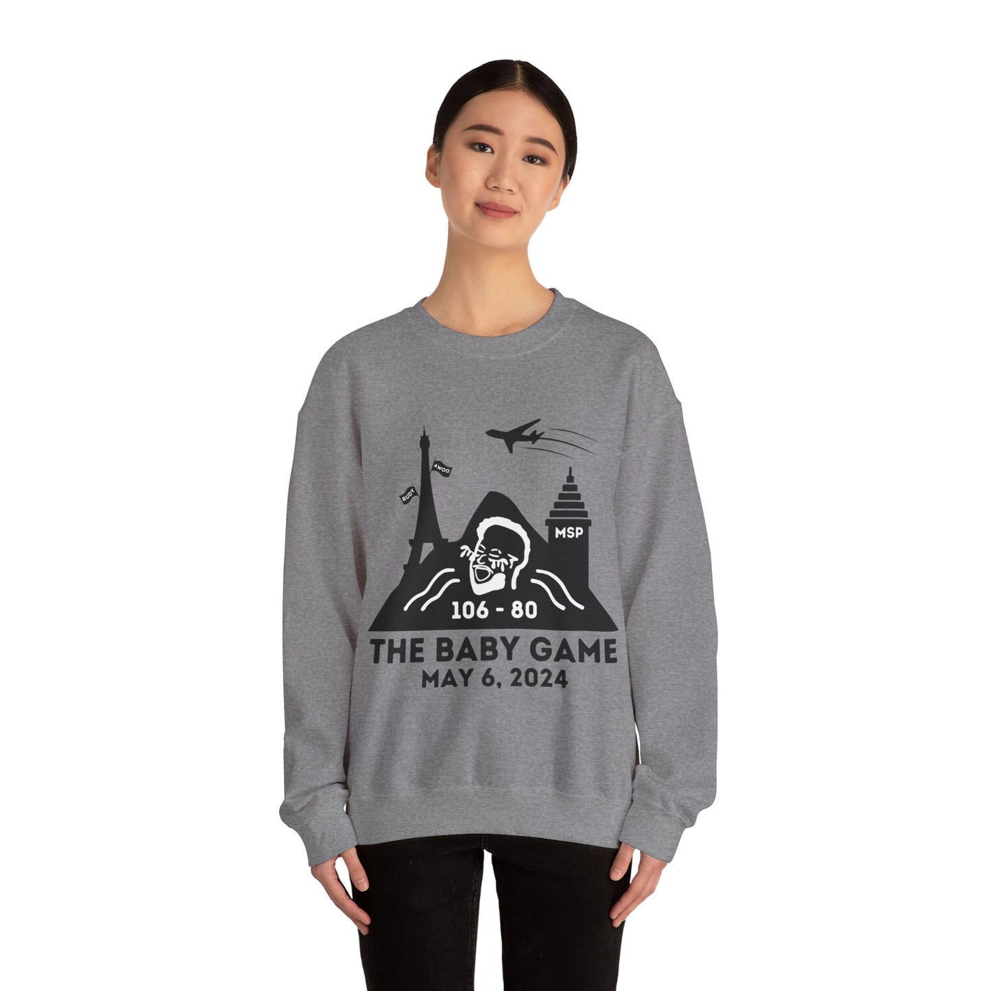 The Baby Game | 2024 Crewneck Sweatshirt