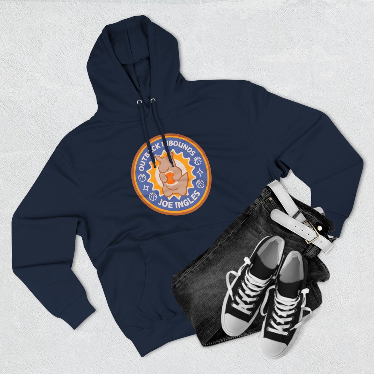 Outback Inbounds | Joe Ingles Hooded Sweatshirt