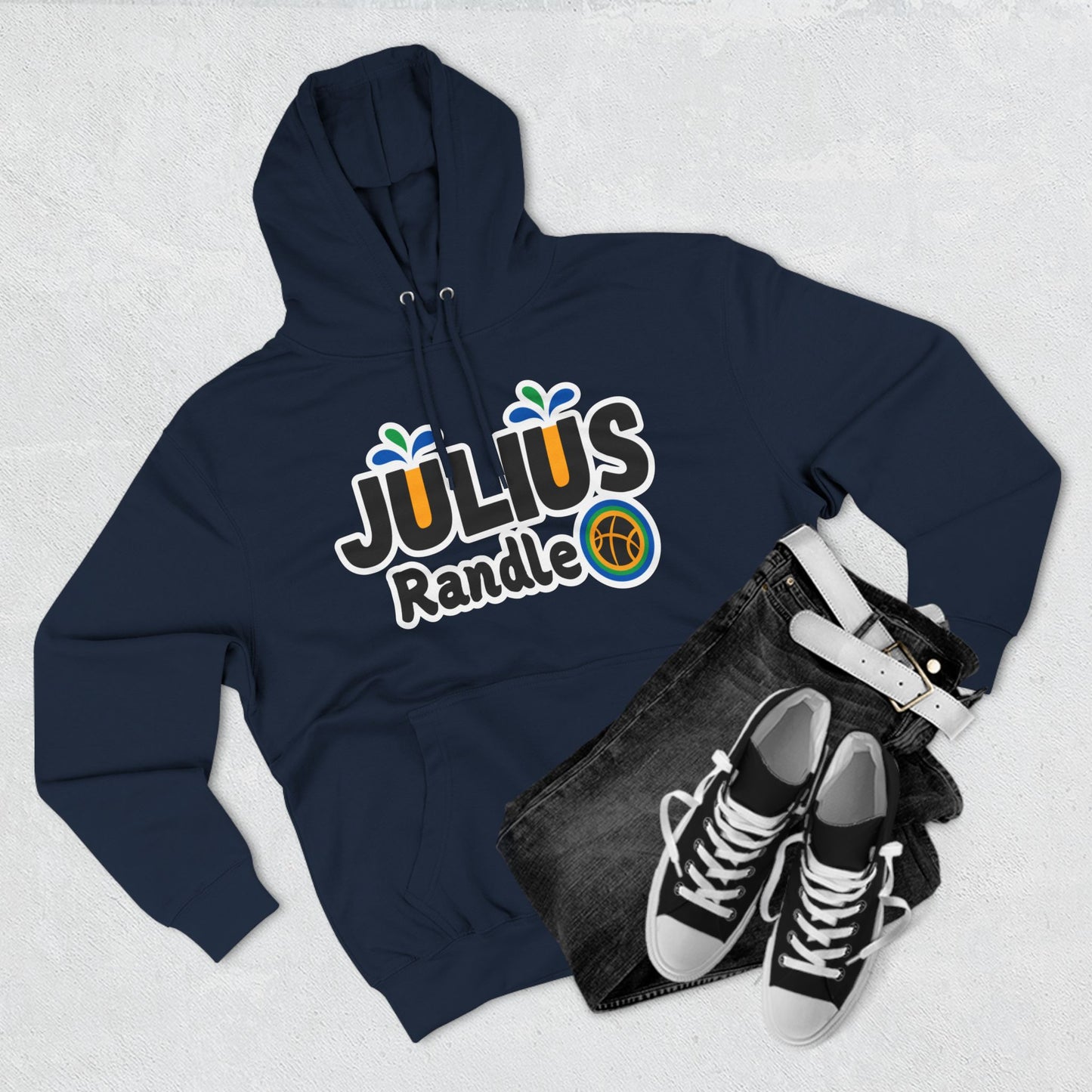 Julius | Julius Randle Hooded Sweatshirt