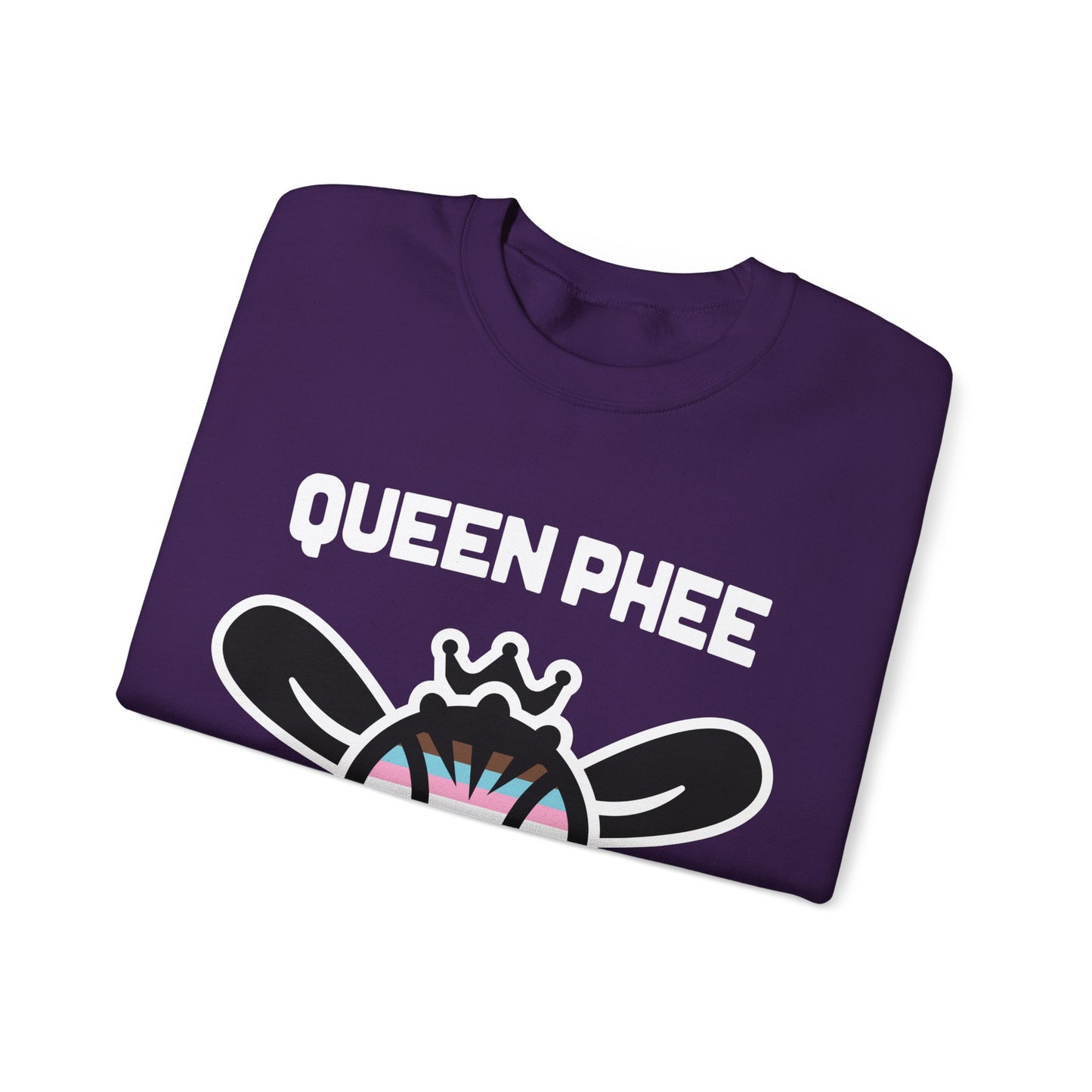 QUEEN PHEE | Napheesa Collier Rainbow Unisex Crewneck Sweatshirt