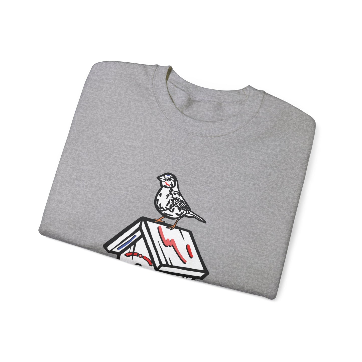 Finchy's House | Chris Finch Crewneck Sweatshirt