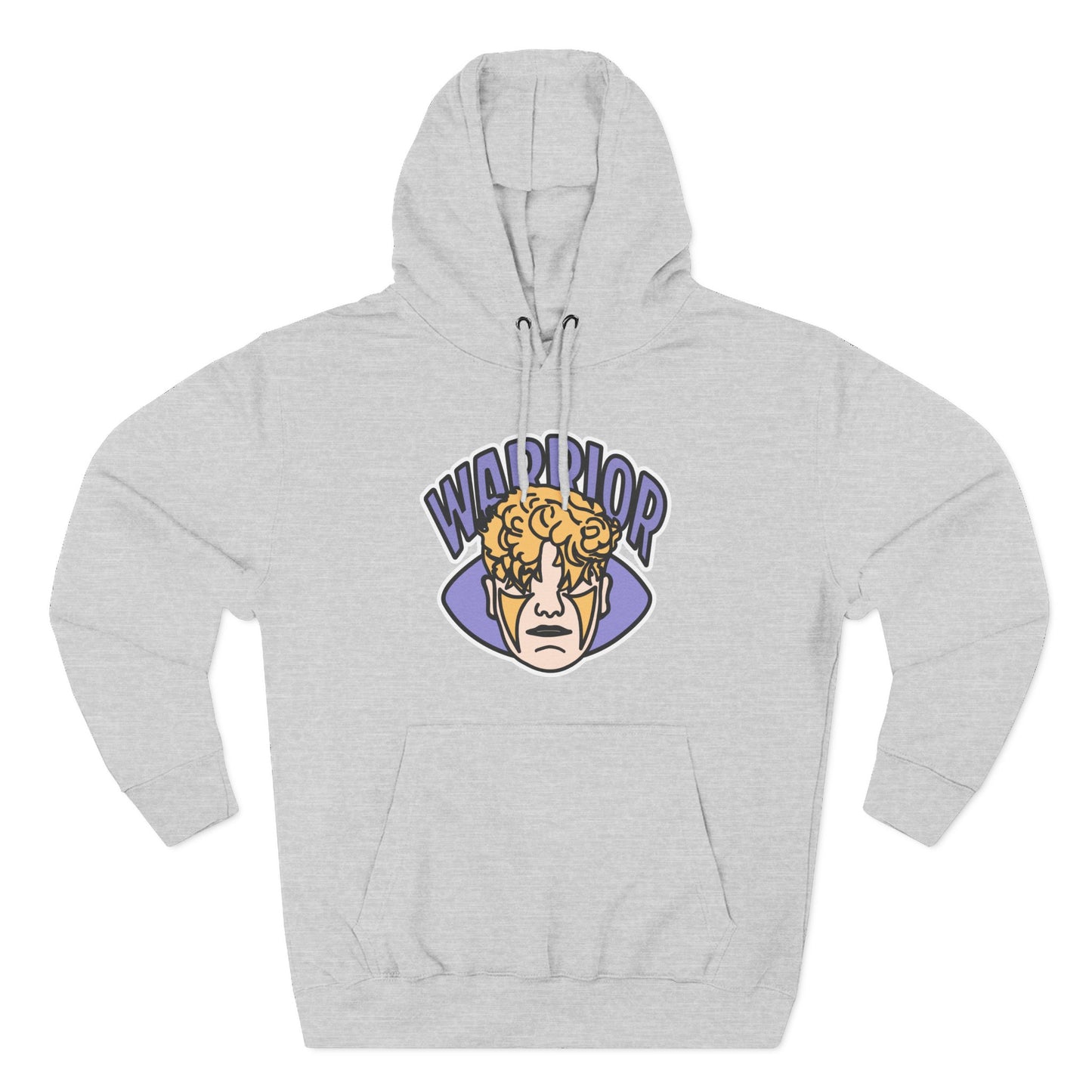 JJ McCarthy - Warrior | Unisex Hooded Sweatshirt