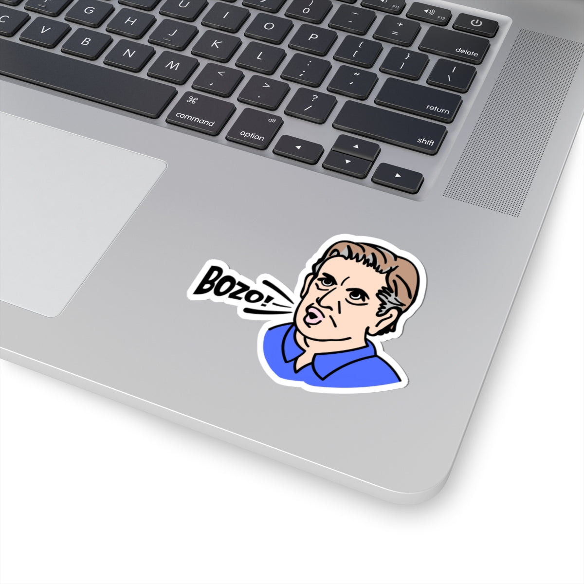Chris Finch BOZO | Chris Finch 3 x 3 Inch Sticker