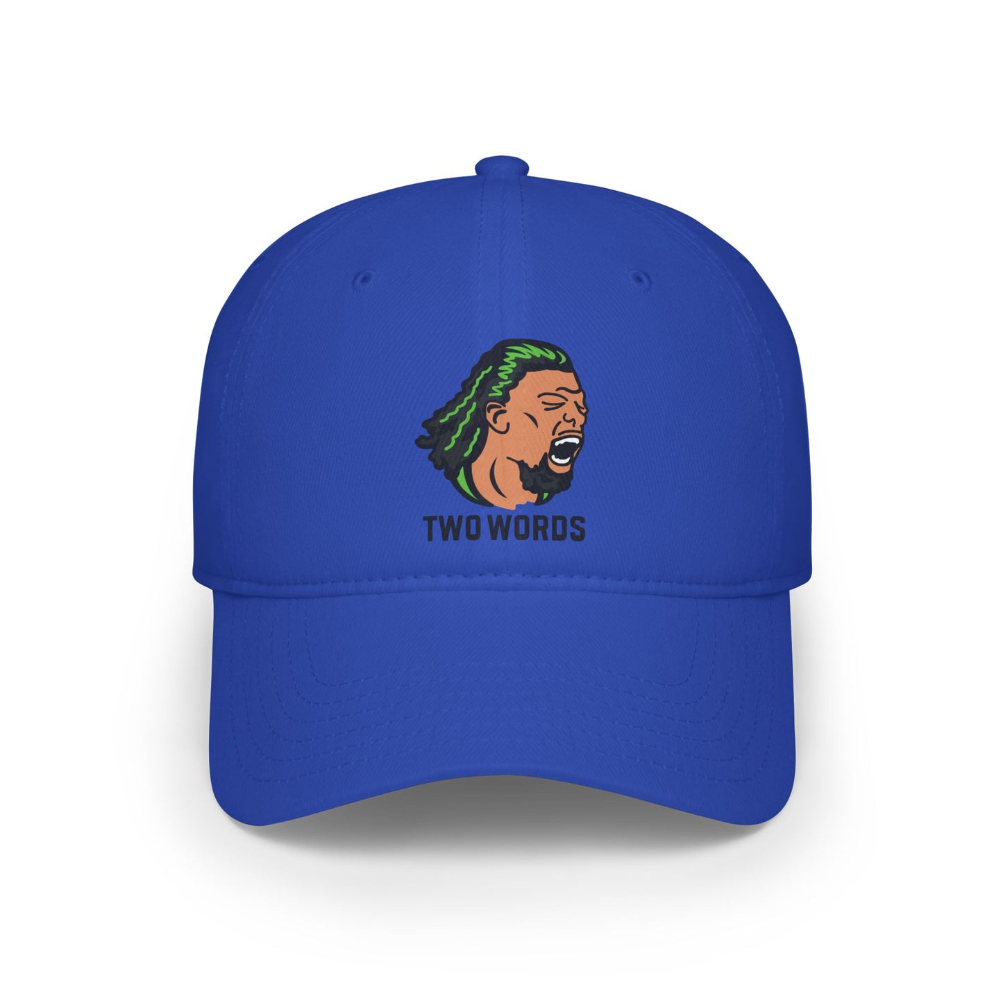 TWO WORDS | Naz Reid Unisex PRINTED Velcro-Adjustable Hat