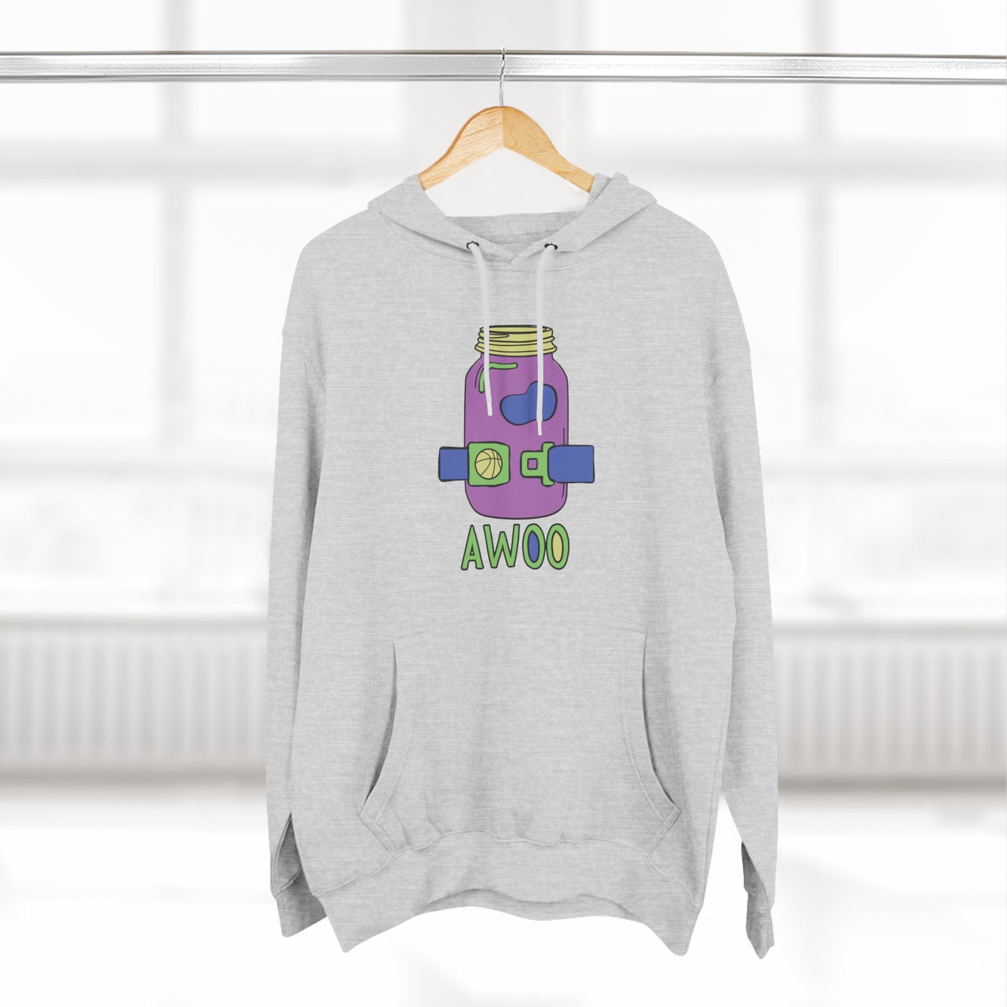Big Jelly & Seatbelt | Naz Reid & Jaden McDaniels Hooded Sweatshirt