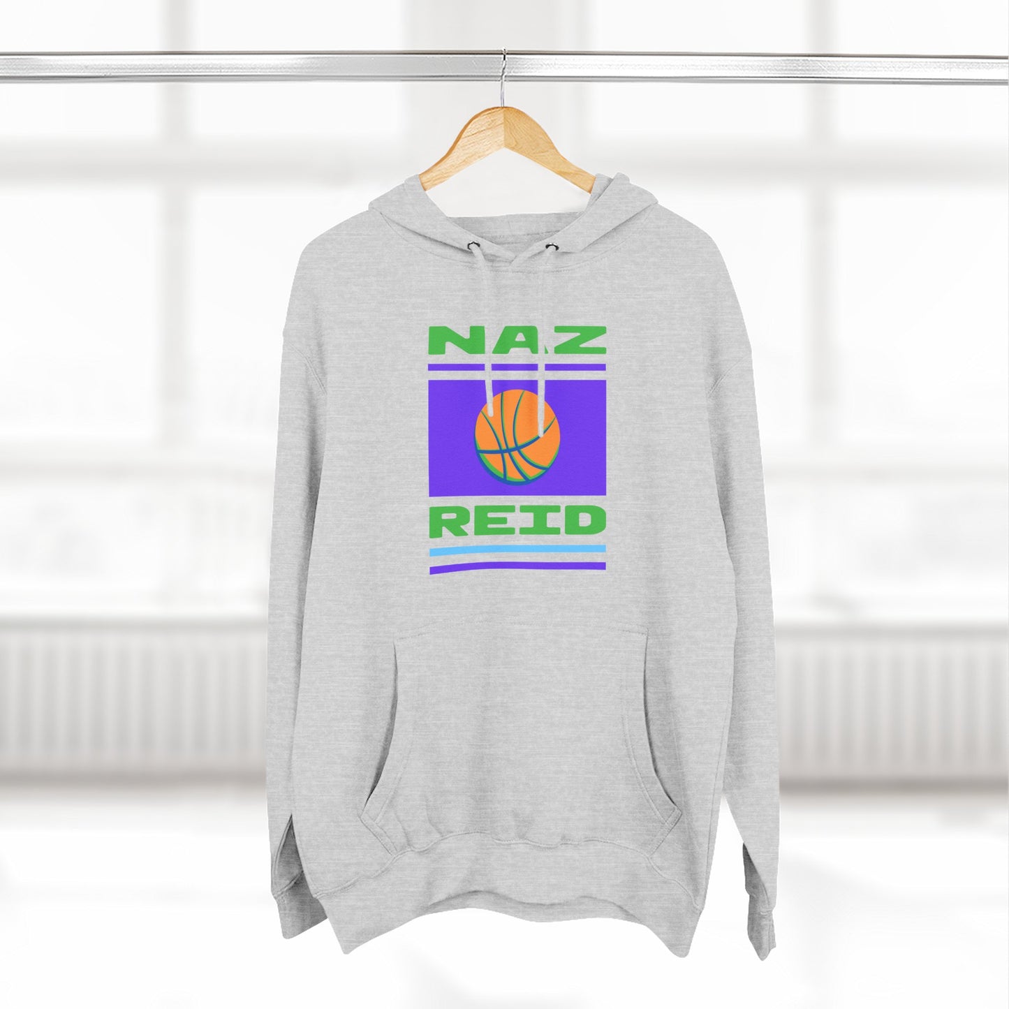 Naz Reid Classic Hooded Sweatshirt