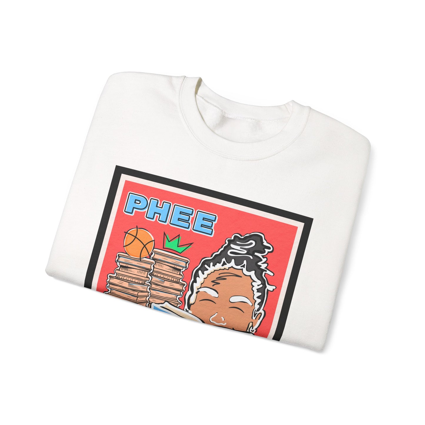Phee READS | Napheesa Collier Unisex Crewneck Sweatshirt
