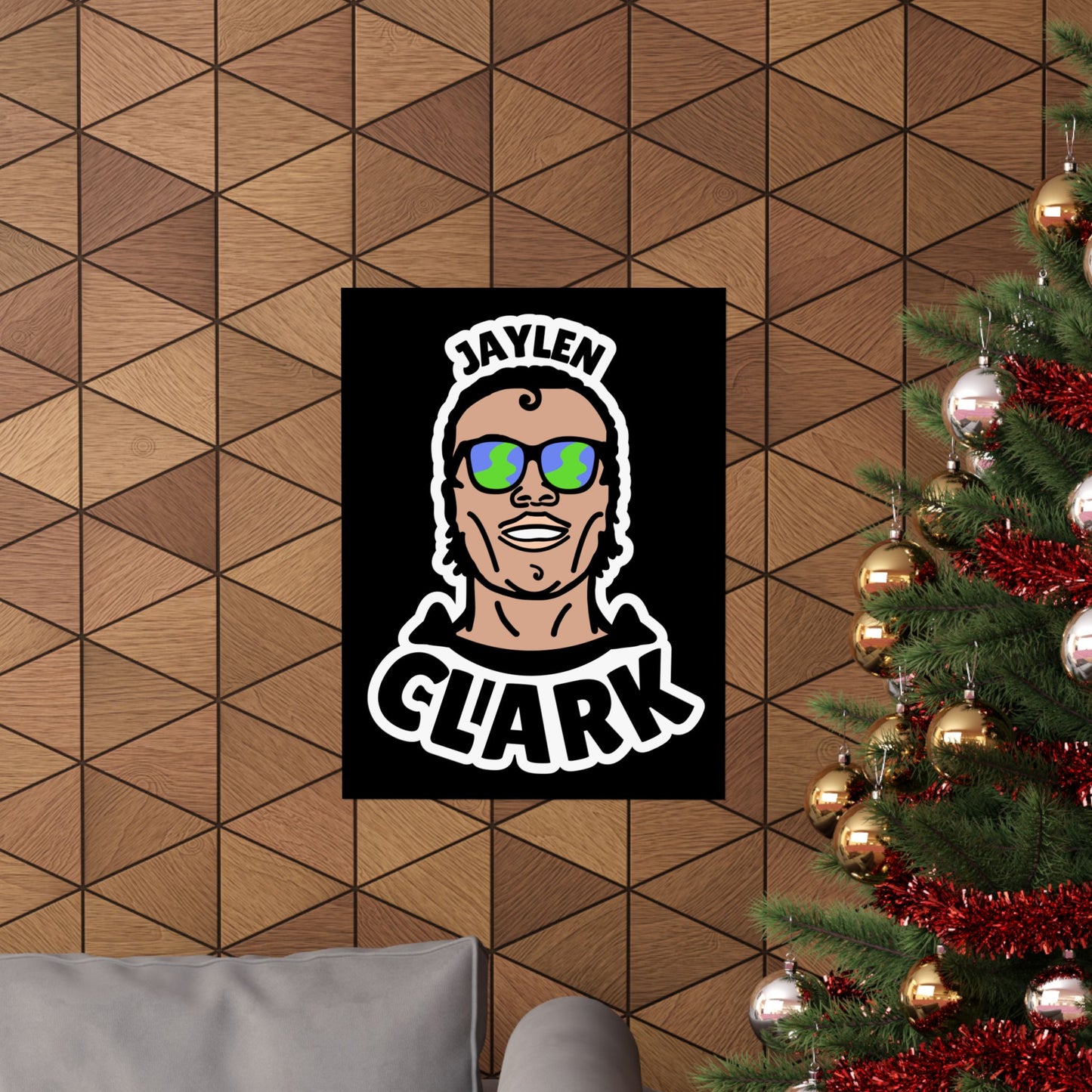 Jaylen CLARK | Jaylen Clark (8 x 10 Inch) & (18 x 24 Inch) Poster