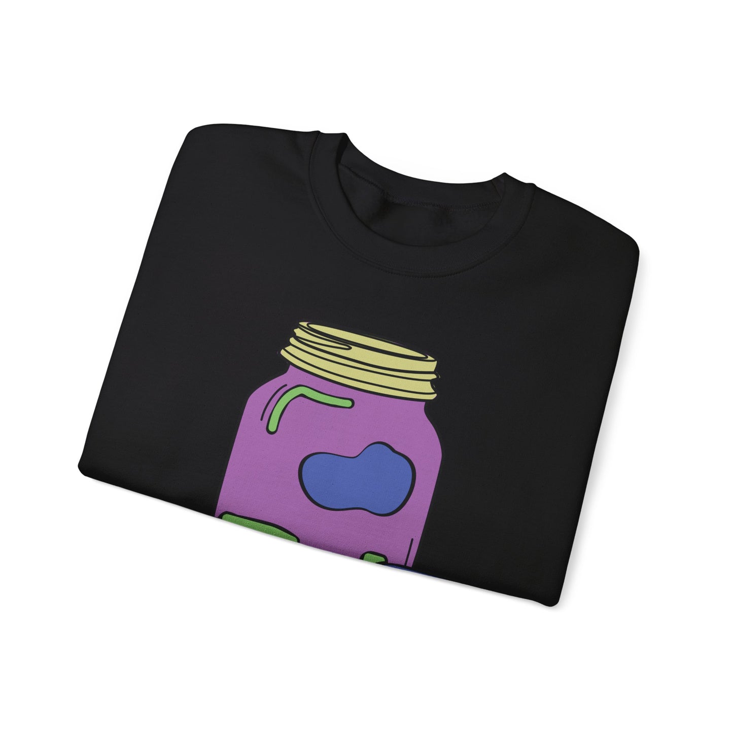 Big Jelly & Seatbelt | Naz Reid & Jaden McDaniels Crewneck Sweatshirt