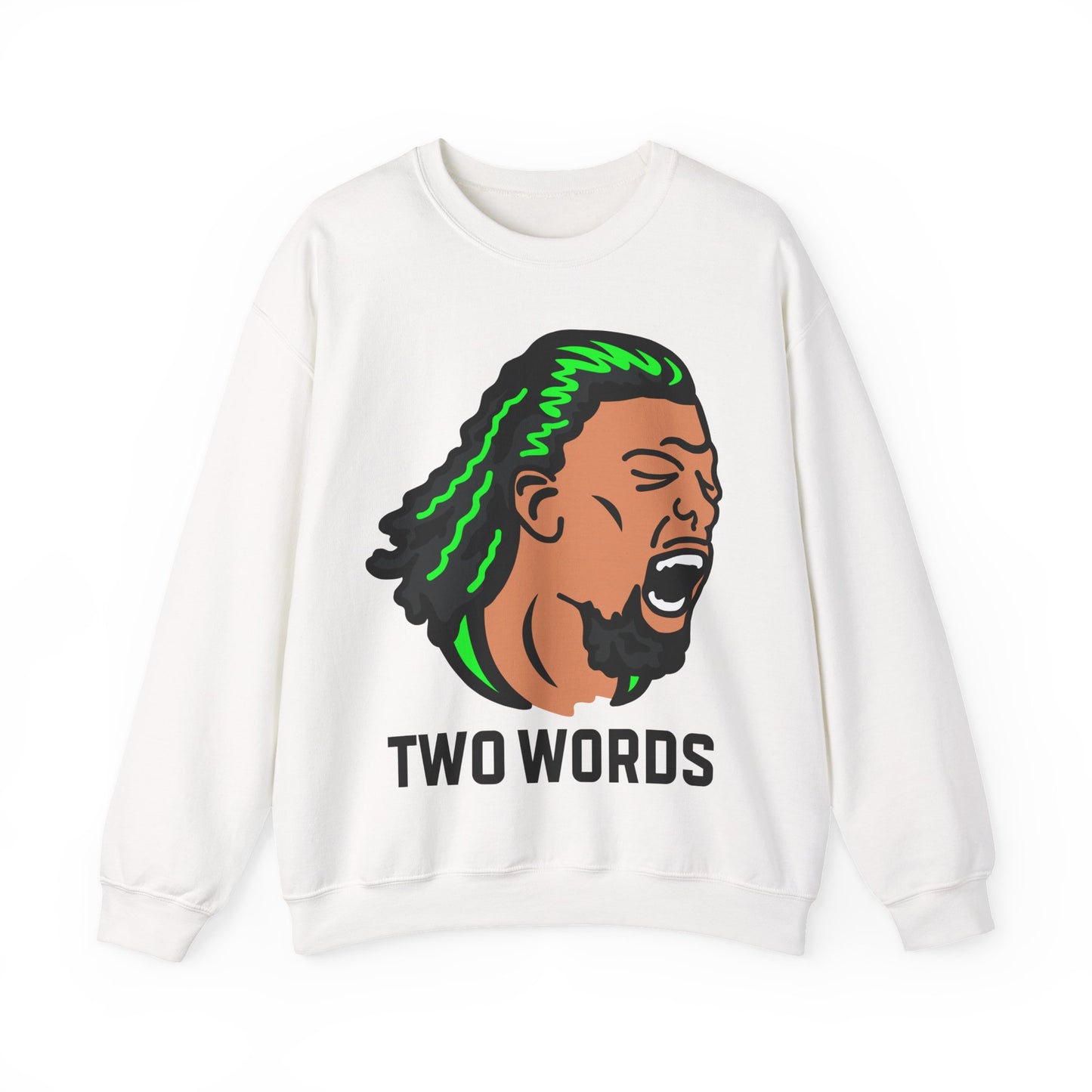 TWO WORDS | Naz Reid Unisex Crewneck Sweatshirt