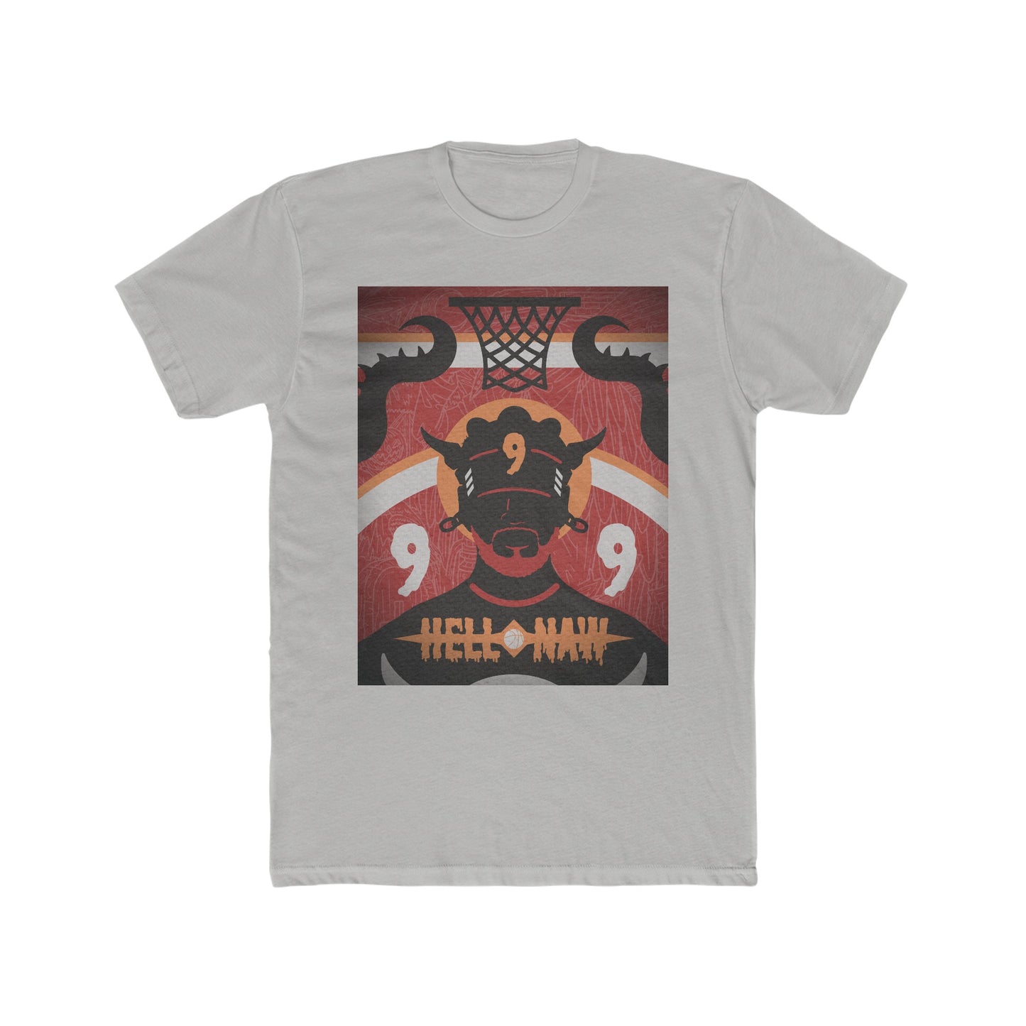 HELL NAW Red | Nickeil Alexander-Walker T-Shirt