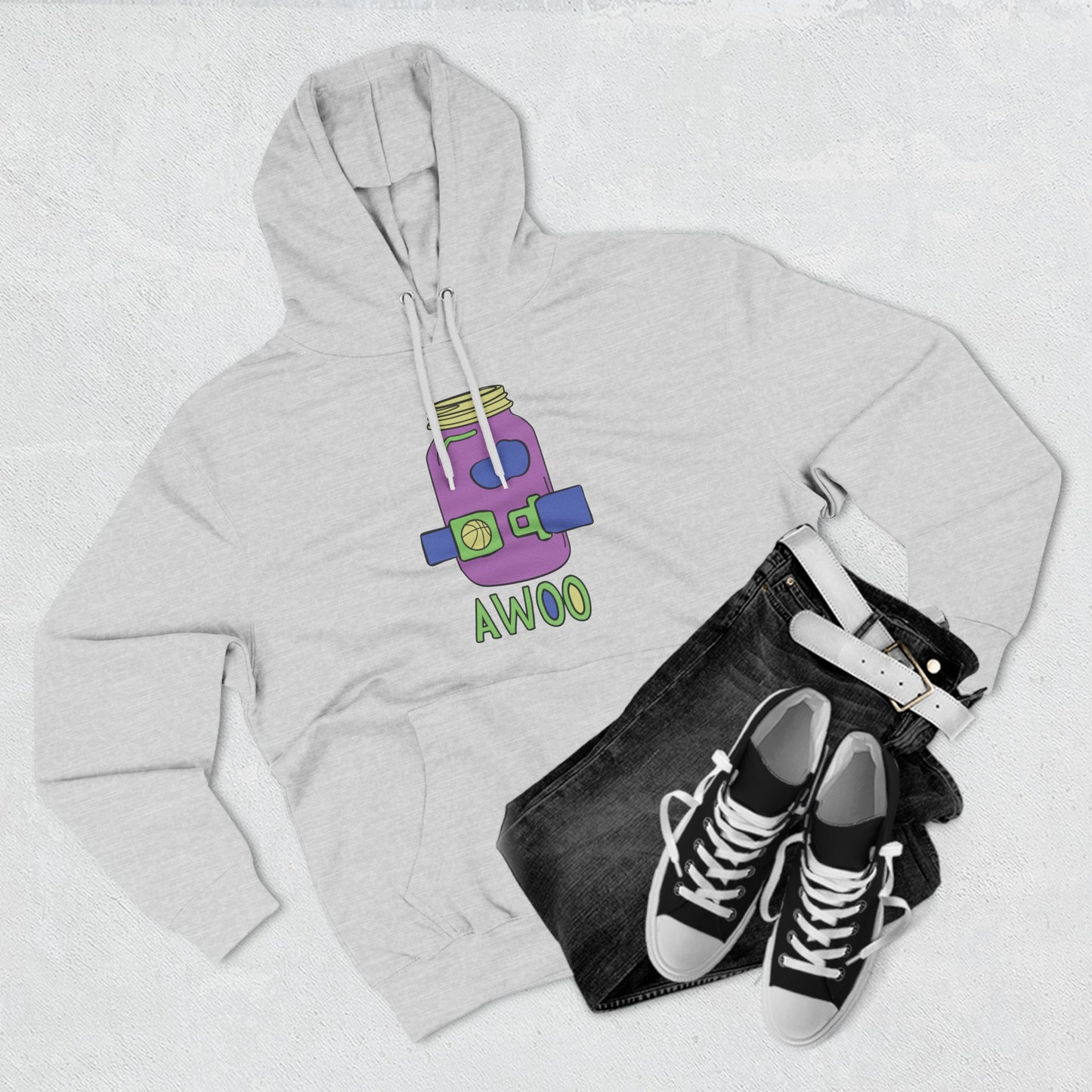 Big Jelly & Seatbelt | Naz Reid & Jaden McDaniels Hooded Sweatshirt