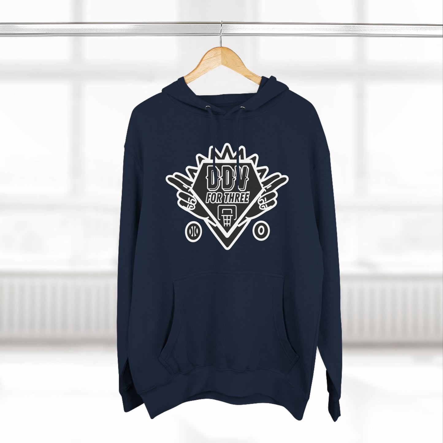 DDV For Three | Donte DiVincenzo Hooded Sweatshirt