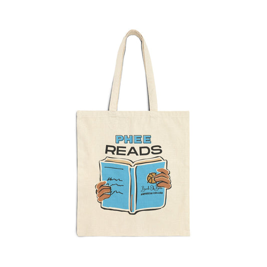 Phee READS | Napheesa Collier Cotton Canvas Tote Bag