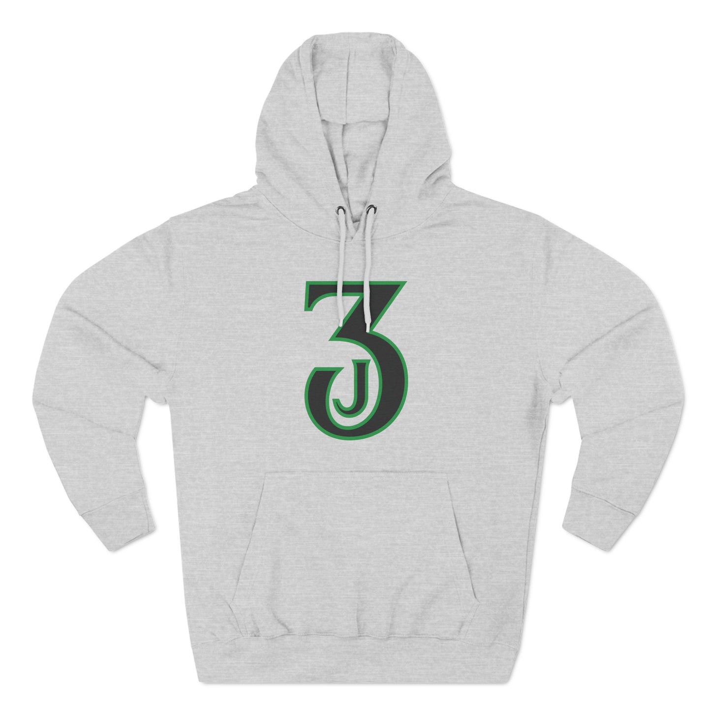 Jaden J3 Green & Black | Jaden McDaniels Hooded Sweatshirt