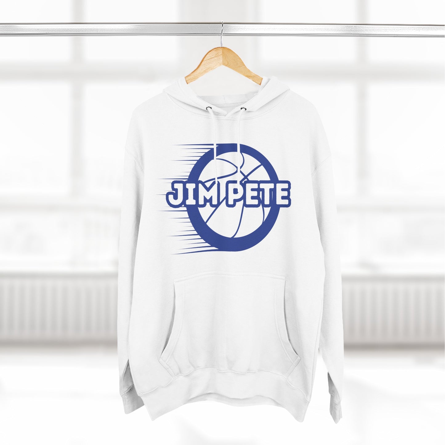 Jim Pete | Jim Petersen Hooded Sweatshirt