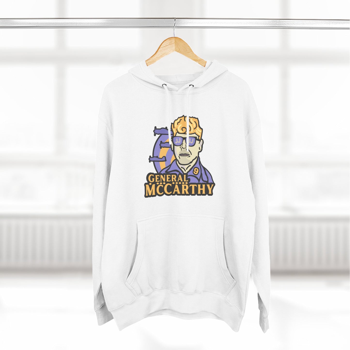 General McCarthy | Hooded Sweatshirt