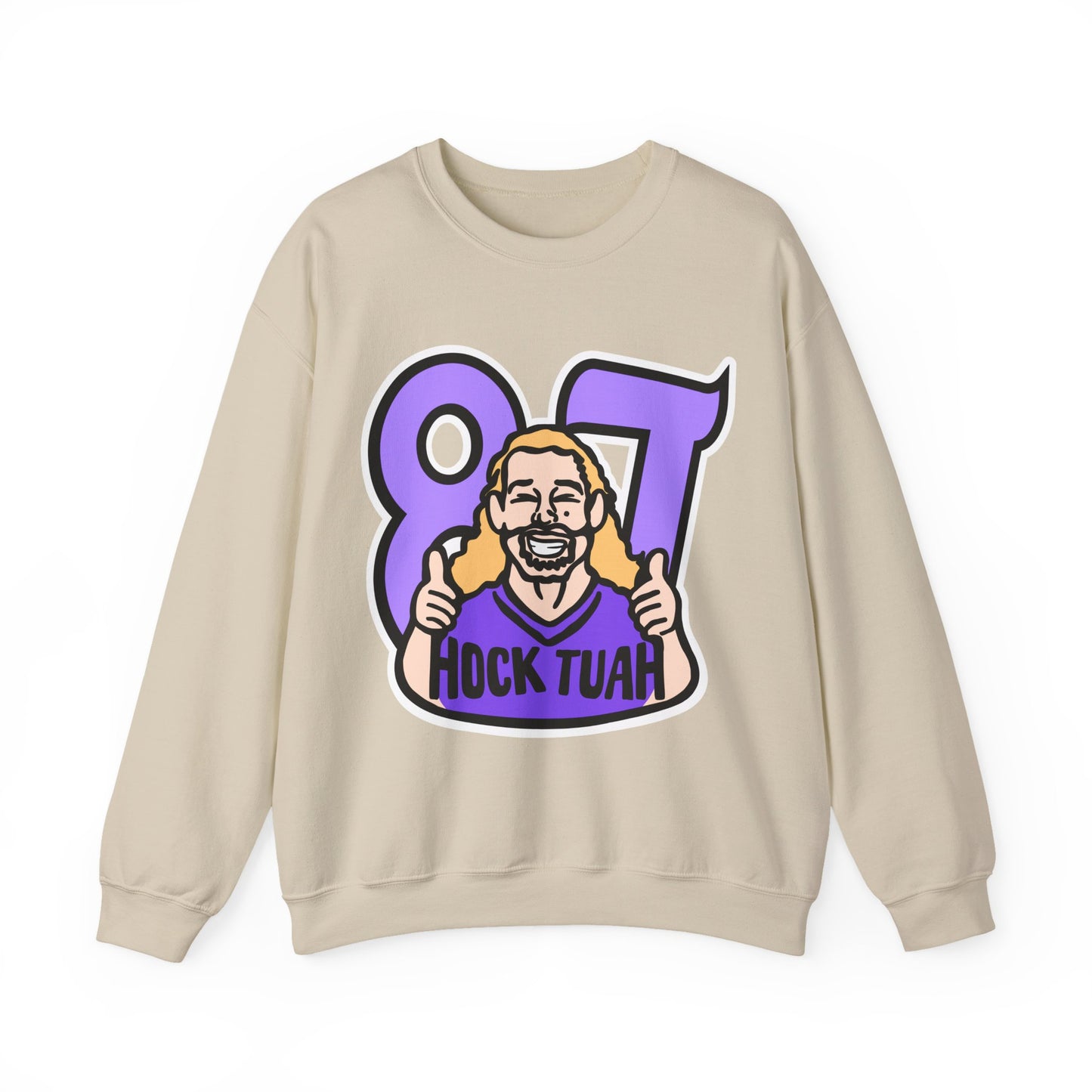 Hock Tuah | TJ Hockenson Crewneck Sweatshirt