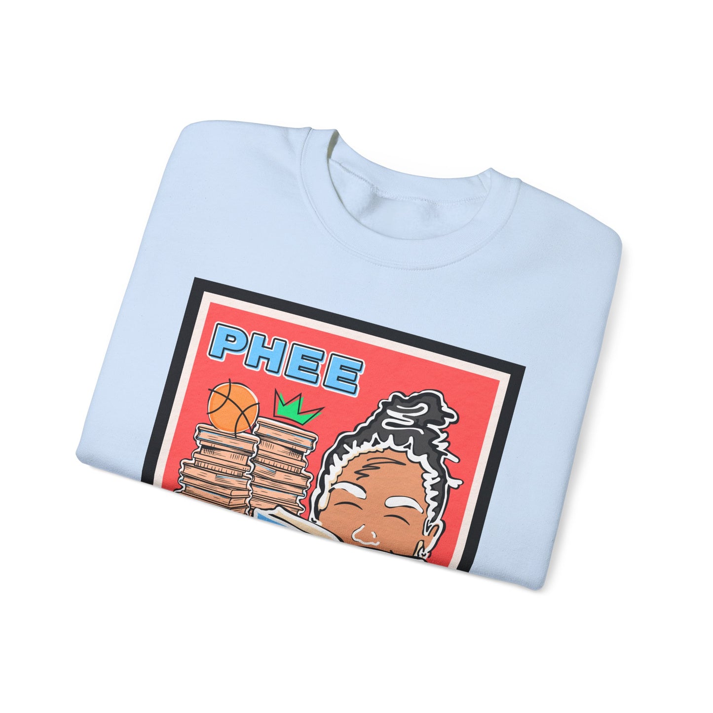 Phee READS | Napheesa Collier Unisex Crewneck Sweatshirt