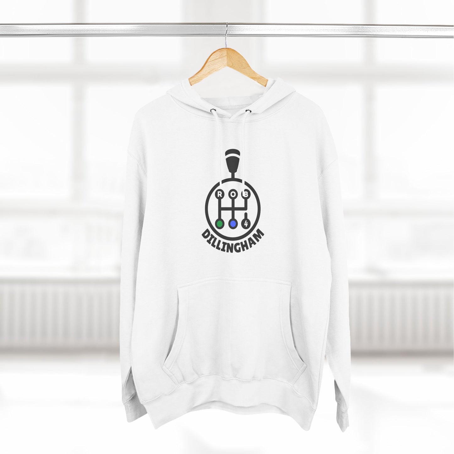 Shifty Rob | Rob Dillingham Hooded Sweatshirt